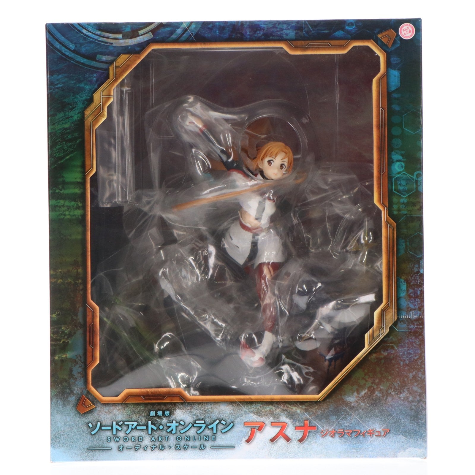 【中古即納】[FIG] ANIPLEX+限定 アスナ ジオラマフィギュア 劇場版 ソードアート・オンライン -オーディナル・スケール- 1/8 完成品 フィギュア(MD17-0219001) アニプレックス(20180430)