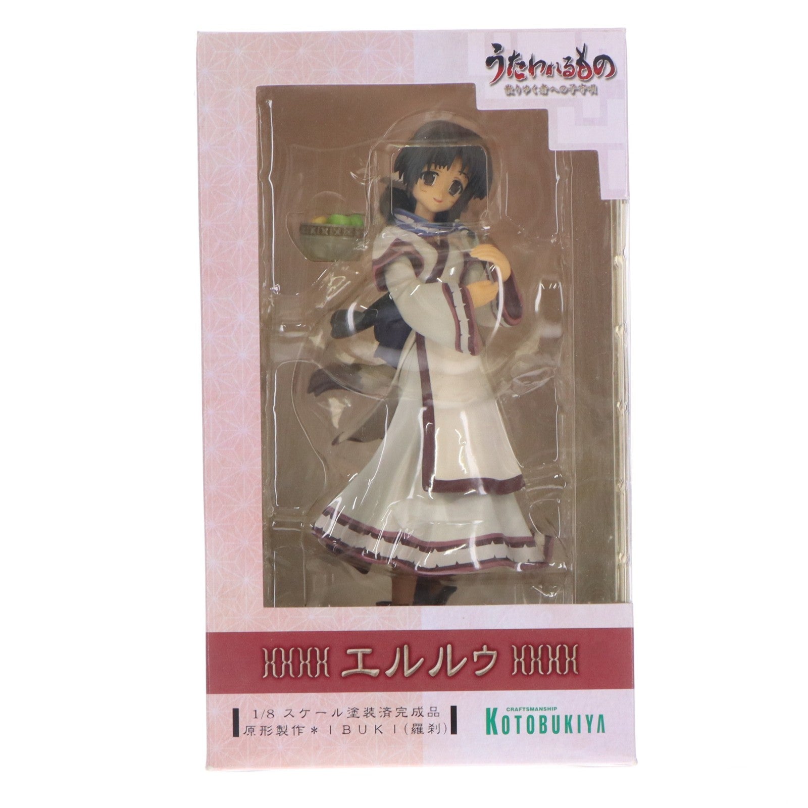 【中古即納】[FIG] エルルゥ うたわれるもの 1/8 完成品 フィギュア(PP-93) コトブキヤ(20060921)