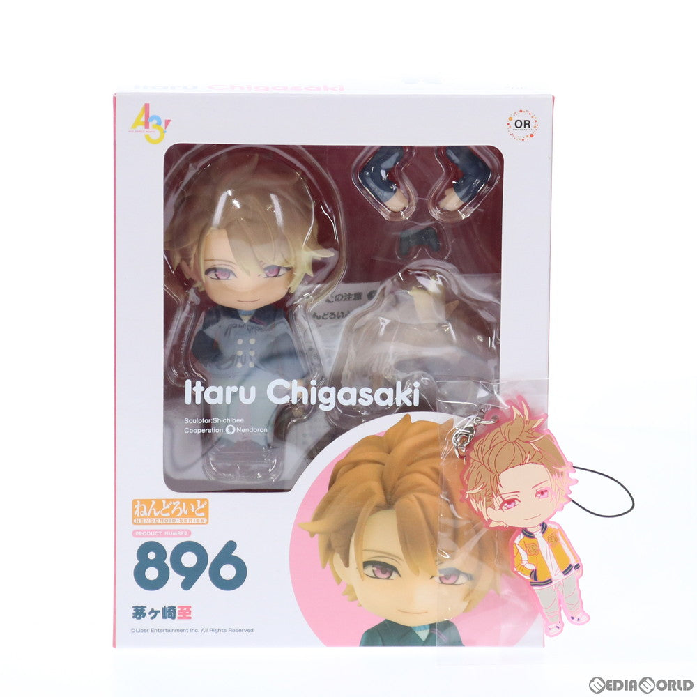 【中古即納】[FIG] アニメイト限定特典付属 ねんどろいど 896 茅ヶ崎至(ちがさきいたる) A3!(エースリー) 完成品 可動フィギュア オランジュ・ルージュ(20180915)