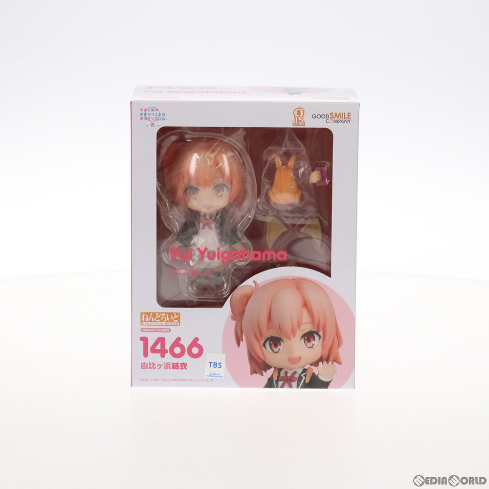 【中古即納】[FIG] ねんどろいど 1466 由比ヶ浜結衣(ゆいがはまゆい) やはり俺の青春ラブコメはまちがっている。完 完成品 可動フィギュア グッドスマイルカンパニー(20210410)