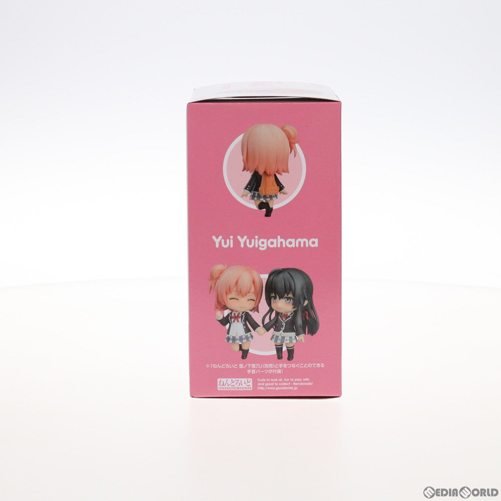 【中古即納】[FIG] ねんどろいど 1466 由比ヶ浜結衣(ゆいがはまゆい) やはり俺の青春ラブコメはまちがっている。完 完成品 可動フィギュア グッドスマイルカンパニー(20210410)