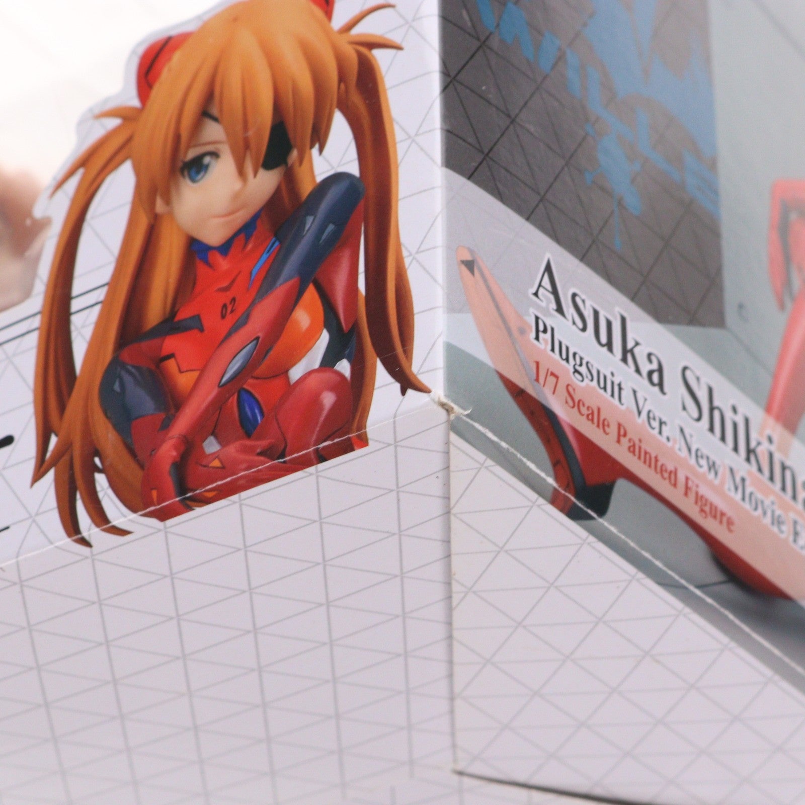 【中古即納】[FIG] 式波・アスカ・ラングレー プラグスーツVer. 新劇場版カラー シン・エヴァンゲリオン劇場版 1/7 完成品 フィギュア(BF090) ベルファイン(20210710)