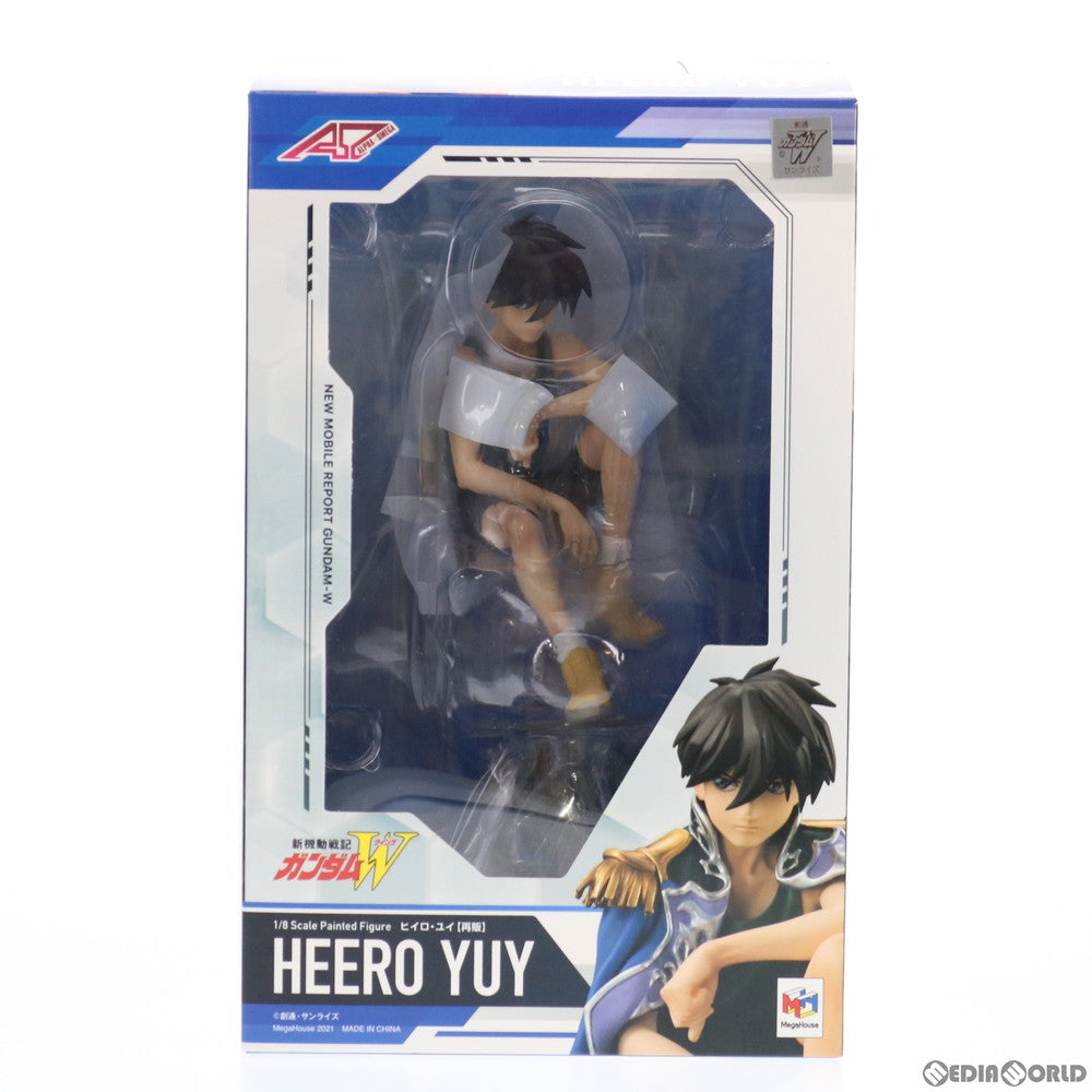 【中古即納】[FIG] (再販) アルファオメガシリーズ ヒイロ・ユイ 新機動戦記ガンダムW(ウイング) 1/8 完成品 フィギュア 一部店舗&オンラインショップ限定 メガハウス(20210423)