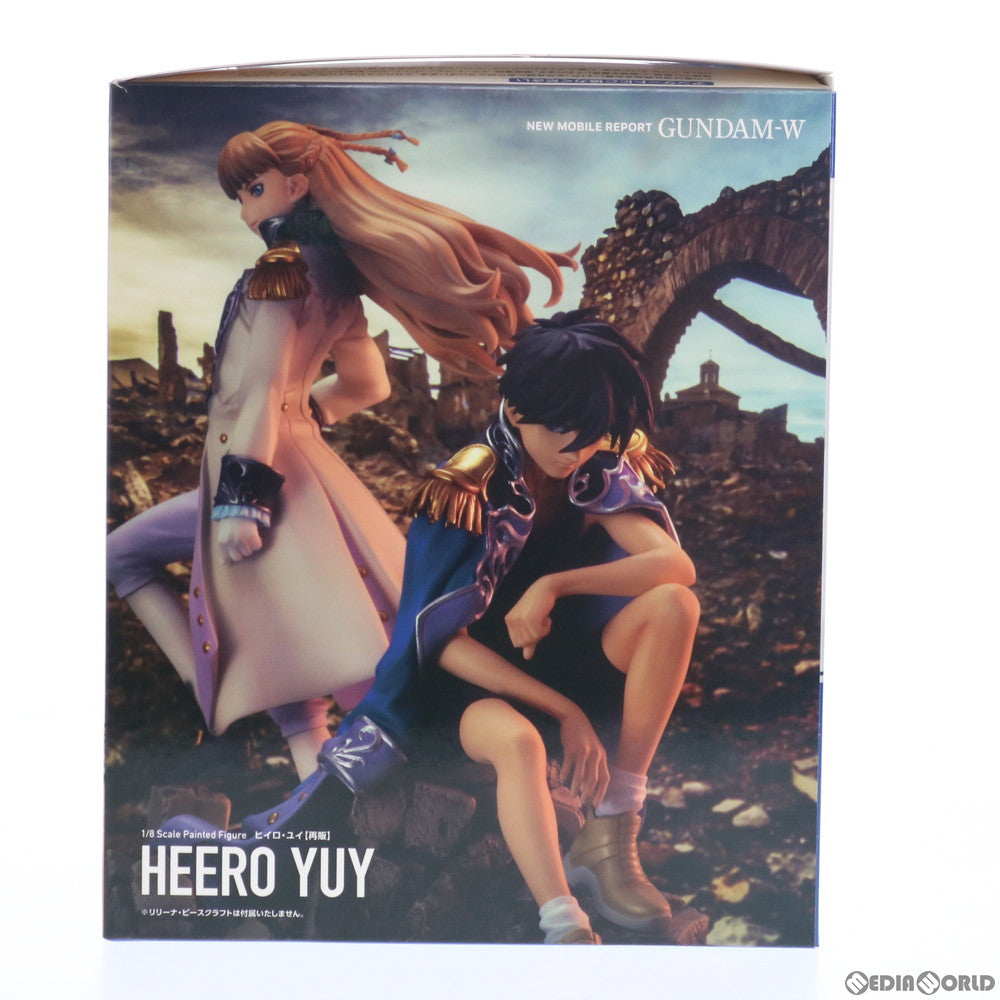 【中古即納】[FIG] (再販) アルファオメガシリーズ ヒイロ・ユイ 新機動戦記ガンダムW(ウイング) 1/8 完成品 フィギュア 一部店舗&オンラインショップ限定 メガハウス(20210423)