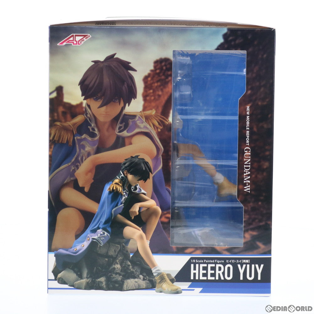 【中古即納】[FIG] (再販) アルファオメガシリーズ ヒイロ・ユイ 新機動戦記ガンダムW(ウイング) 1/8 完成品 フィギュア 一部店舗&オンラインショップ限定 メガハウス(20210423)