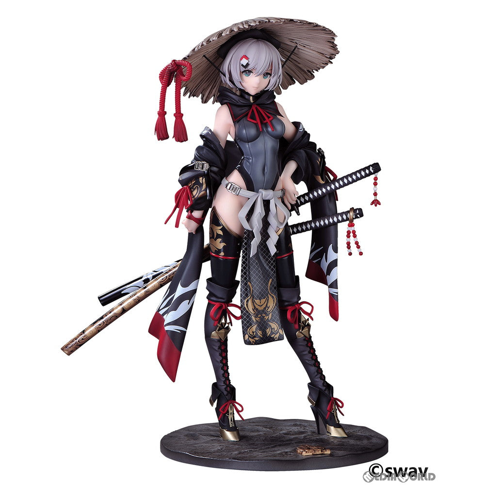 【中古即納】[FIG] 初秋 和装TechGear 1/7 完成品 フィギュア WINGS inc.(双翼社)(20221102)