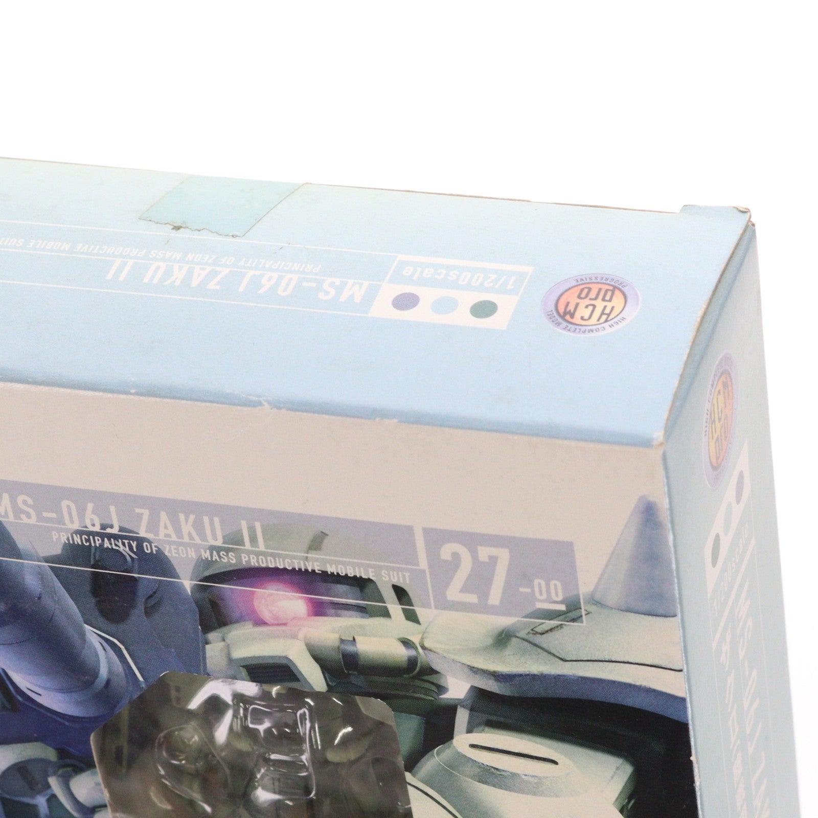 【中古即納】[FIG] HCM Pro 27 MS-06J ザクII(陸戦用) 機動戦士ガンダム 1/200 完成品 可動フィギュア バンダイ(20060531)