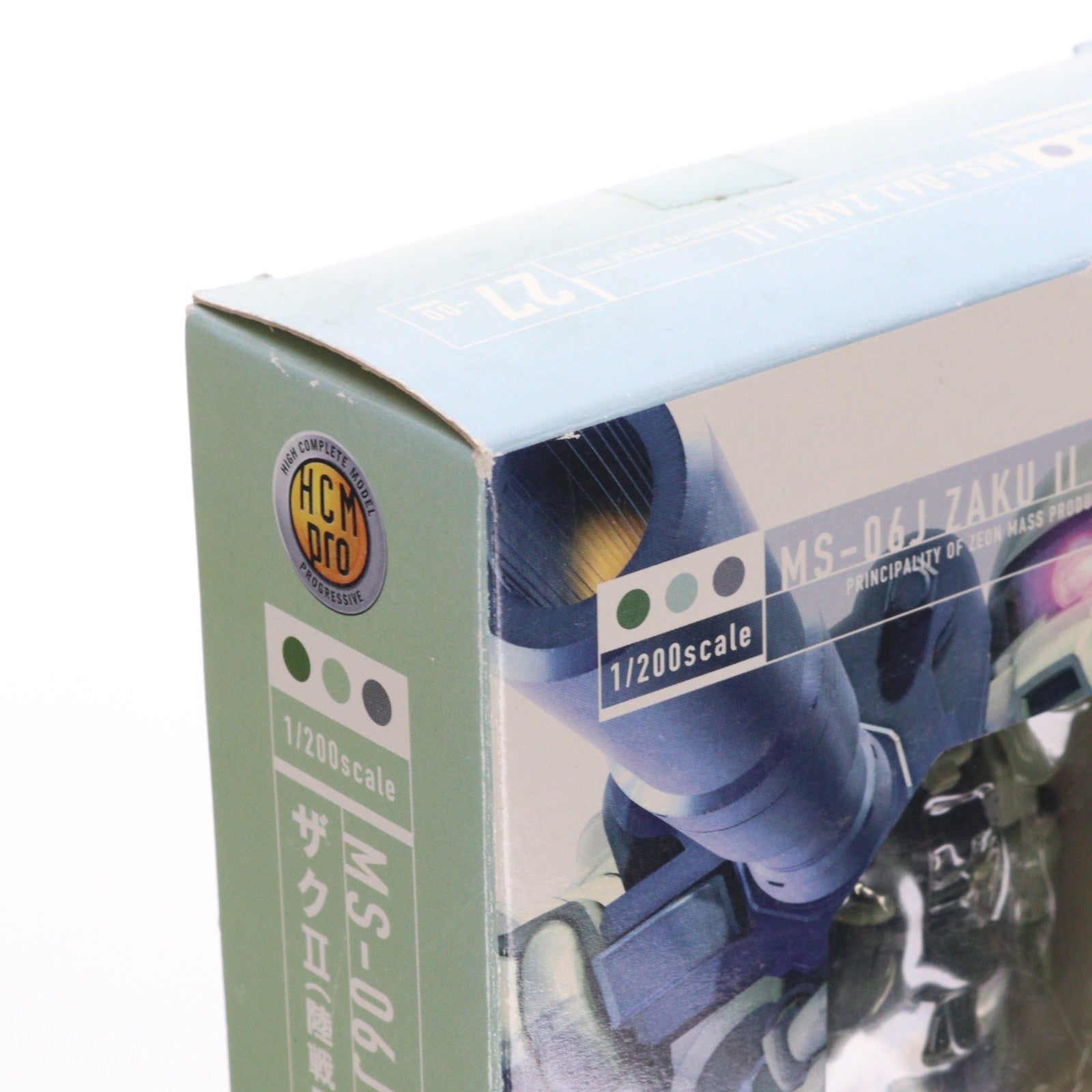 【中古即納】[FIG] HCM Pro 27 MS-06J ザクII(陸戦用) 機動戦士ガンダム 1/200 完成品 可動フィギュア バンダイ(20060531)