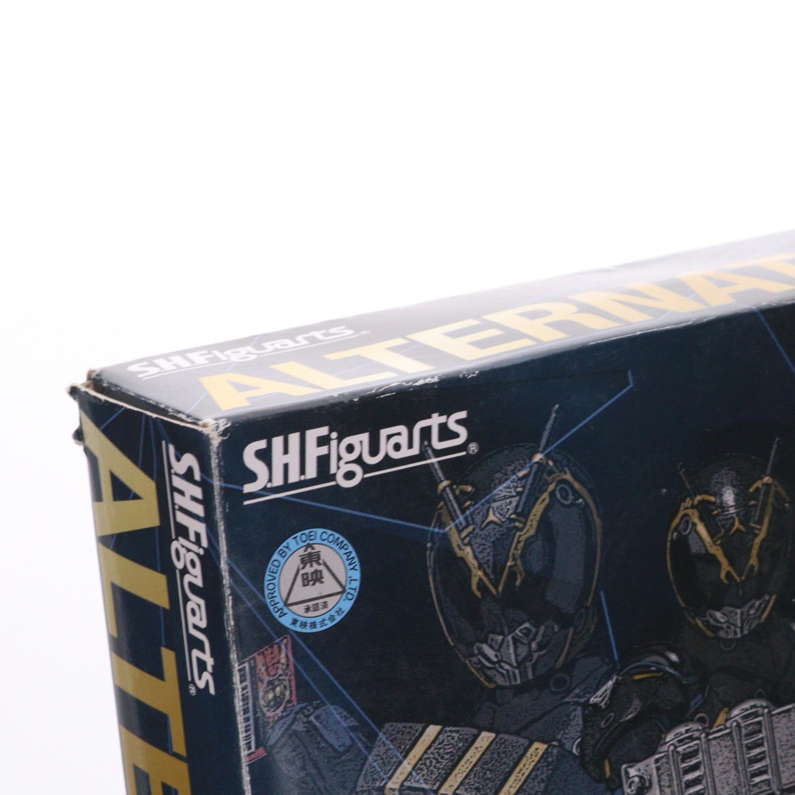 【中古即納】[FIG] 魂ウェブ商店限定 S.H.Figuarts(フィギュアーツ) オルタナティブ 仮面ライダー龍騎 完成品 可動フィギュア バンダイ(20140630)