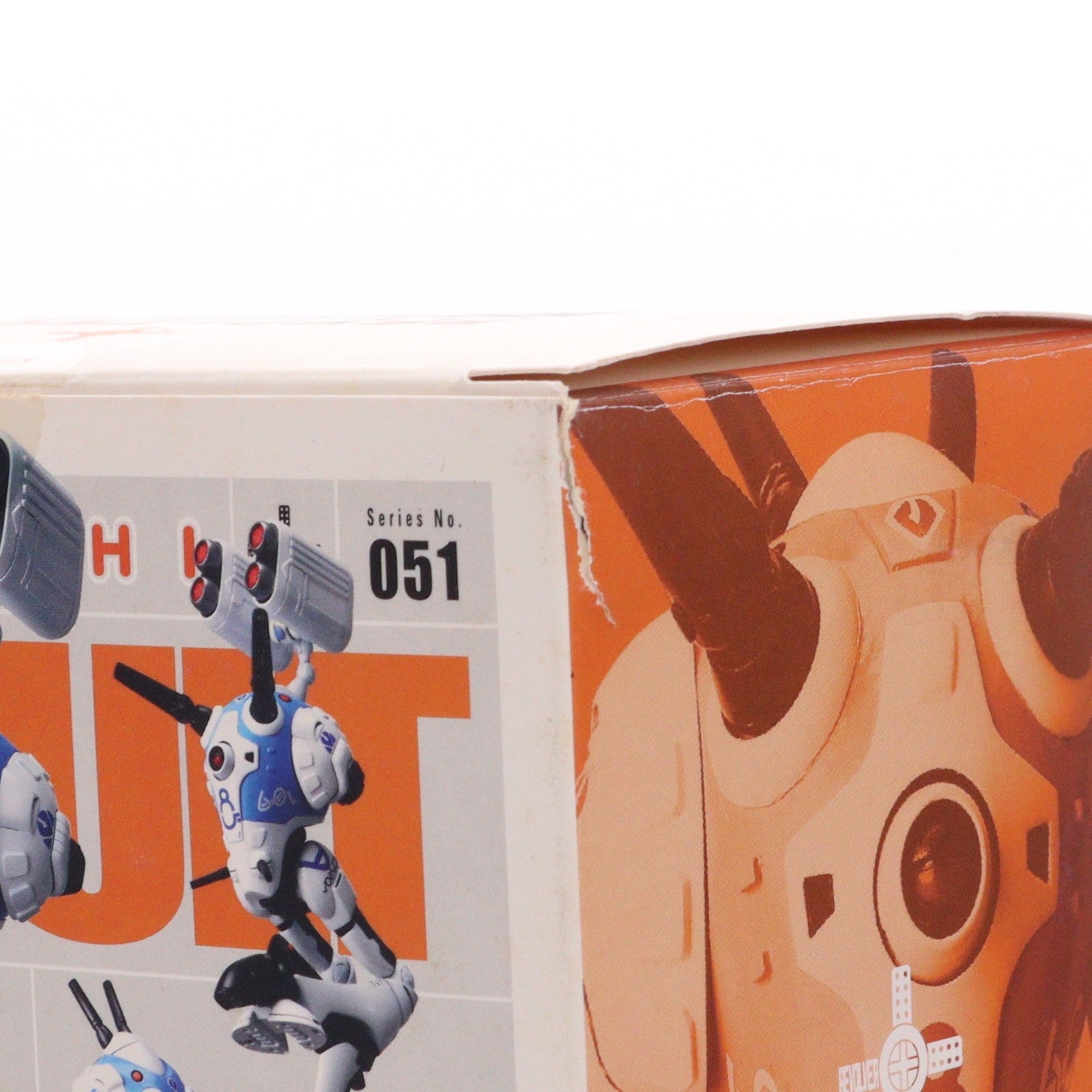 【中古即納】[FIG] リボルテックヤマグチ No.051 リガード 超時空要塞マクロス 完成品 可動フィギュア 海洋堂(20080515)