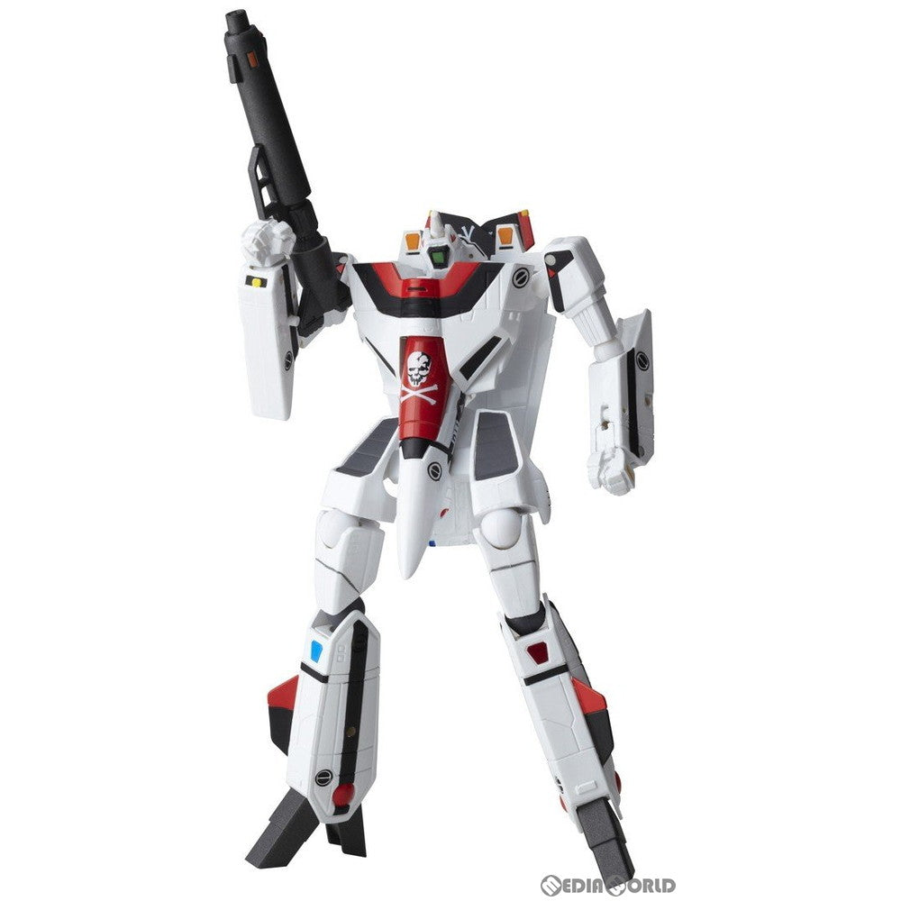 【中古即納】[FIG] リボルテックヤマグチ No.082 三段変形バルキリー VF-1A [一条輝機] 超時空要塞マクロス 愛・おぼえていますか 完成品 可動フィギュア 海洋堂(20100116)