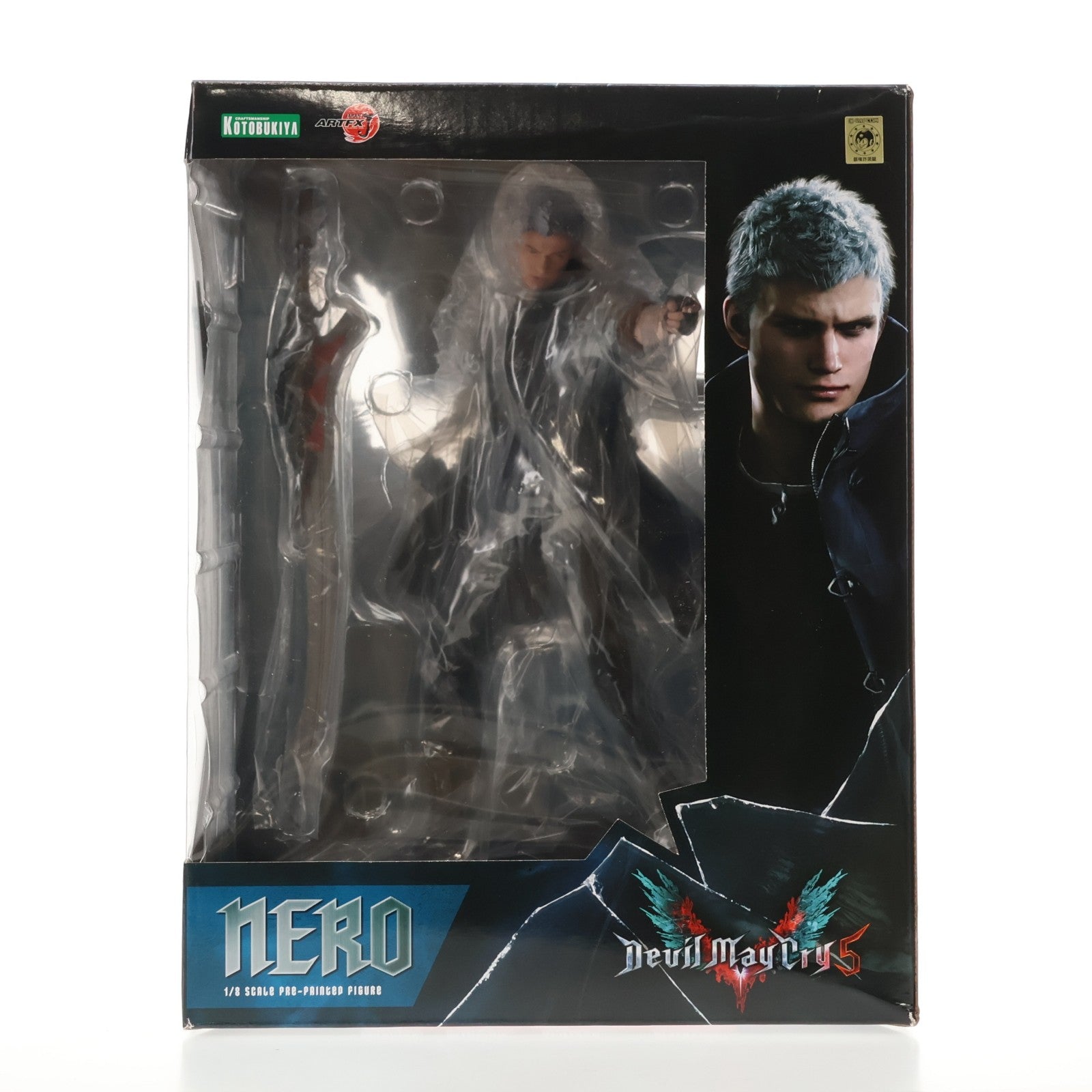 【中古即納】[FIG] ARTFX J ネロ デビル メイ クライ 5 1/8 完成品 フィギュア(PP813) コトブキヤ(20190928)