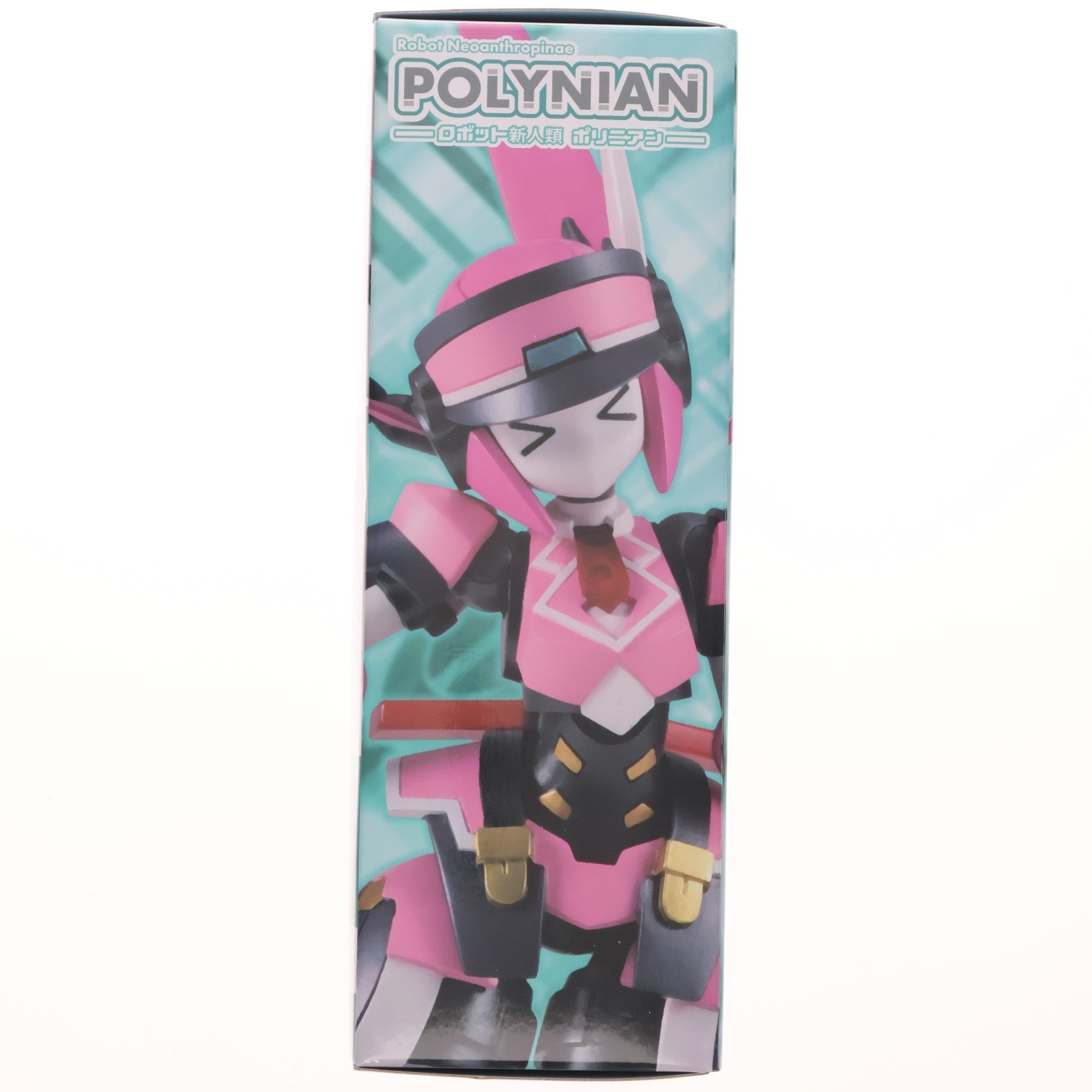 【中古即納】[FIG] (再販) ポリニアン モートロイド ピンクル ロボット新人類ポリニアン 完成品 可動フィギュア ダイバディプロダクション(20250704)