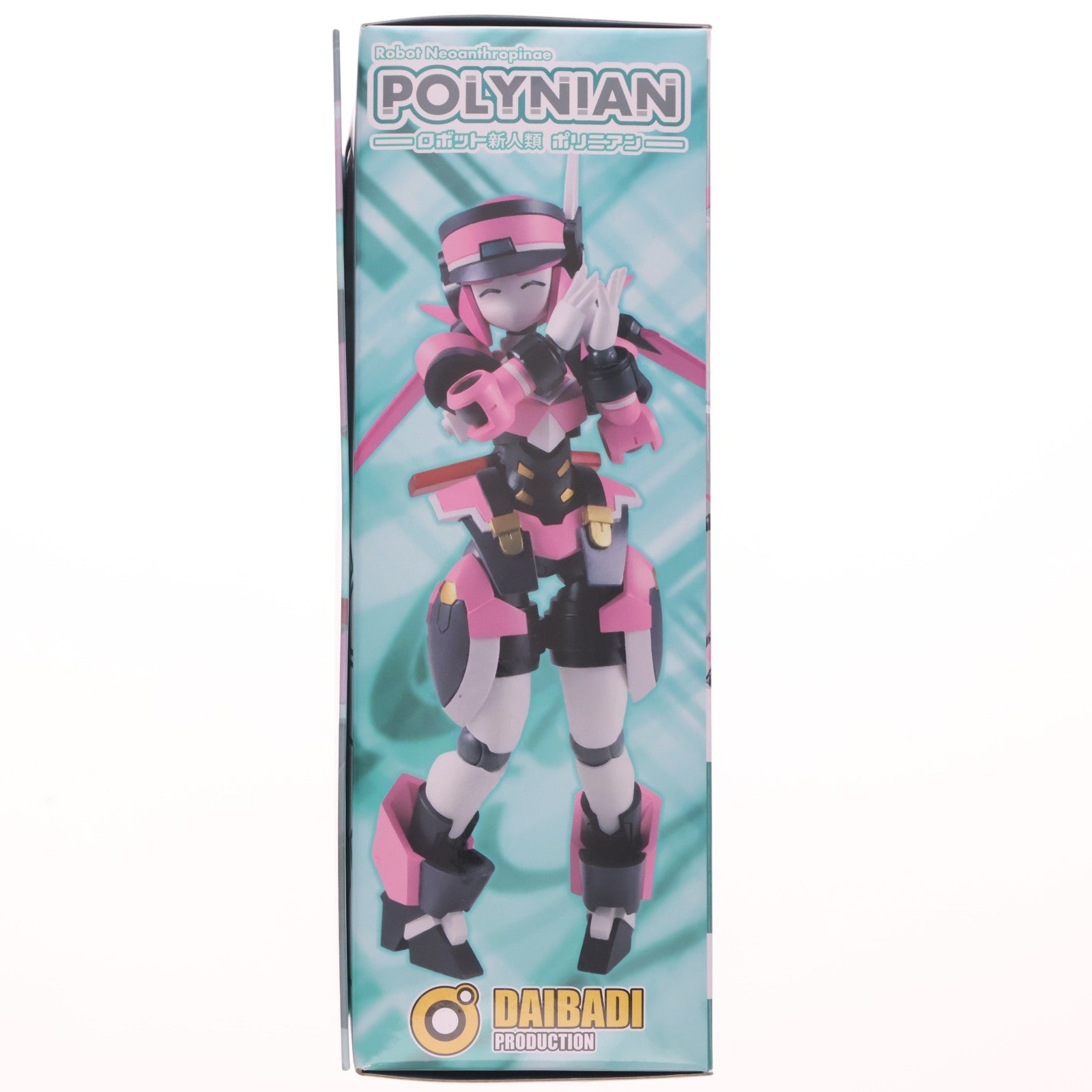【中古即納】[FIG] (再販) ポリニアン モートロイド ピンクル ロボット新人類ポリニアン 完成品 可動フィギュア ダイバディプロダクション(20250704)