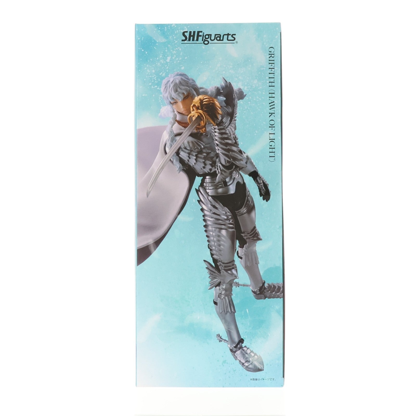 【中古即納】[FIG] S.H.Figuarts(フィギュアーツ) グリフィス(光の鷹) ベルセルク 完成品 可動フィギュア バンダイスピリッツ(20231028)