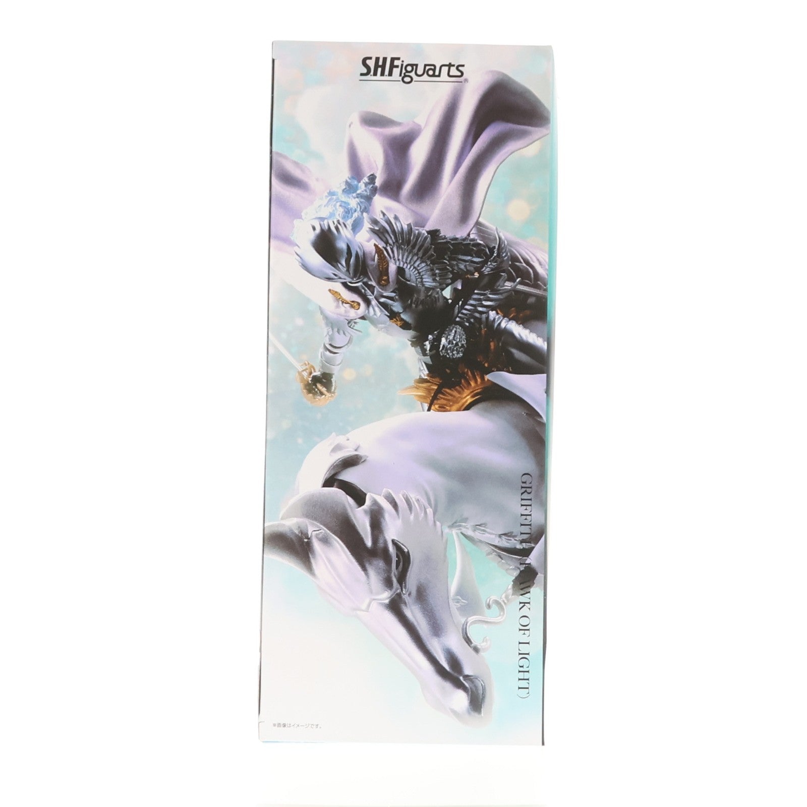 【中古即納】[FIG] S.H.Figuarts(フィギュアーツ) グリフィス(光の鷹) ベルセルク 完成品 可動フィギュア バンダイスピリッツ(20231028)