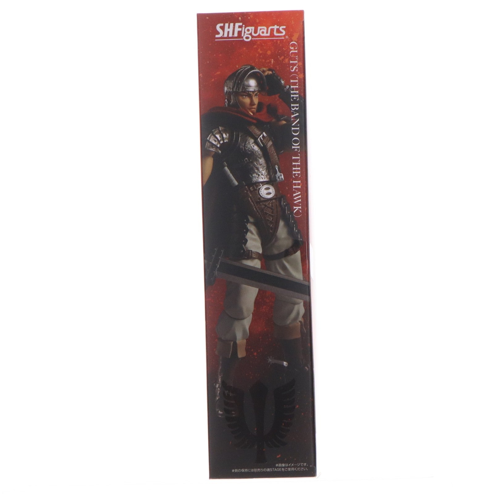 【中古即納】[FIG] S.H.Figuarts(フィギュアーツ) ガッツ(鷹の団) ベルセルク 完成品 可動フィギュア バンダイスピリッツ(20250719)