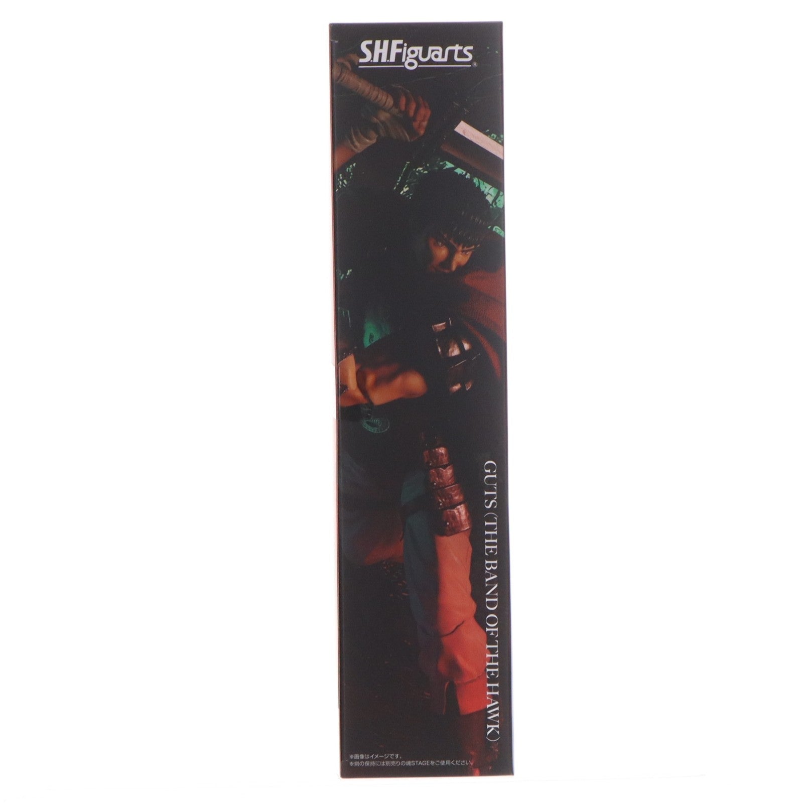 【中古即納】[FIG] S.H.Figuarts(フィギュアーツ) ガッツ(鷹の団) ベルセルク 完成品 可動フィギュア バンダイスピリッツ(20250719)