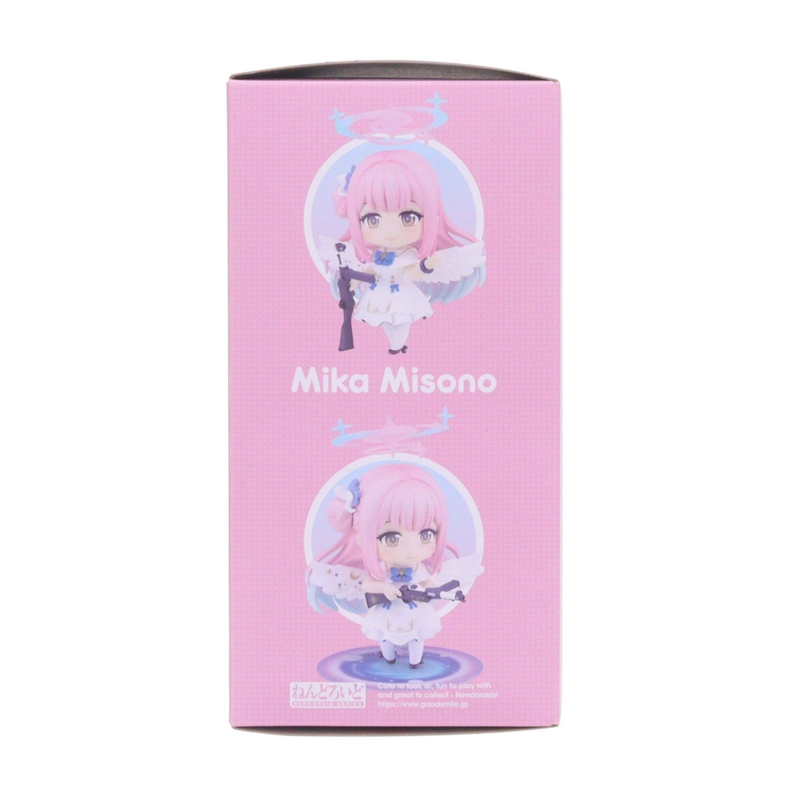 【中古即納】[FIG] ねんどろいど 2423 聖園ミカ(みそのみか) ブルーアーカイブ -Blue Archive- 完成品 可動フィギュア グッドスマイルカンパニー(20240929)