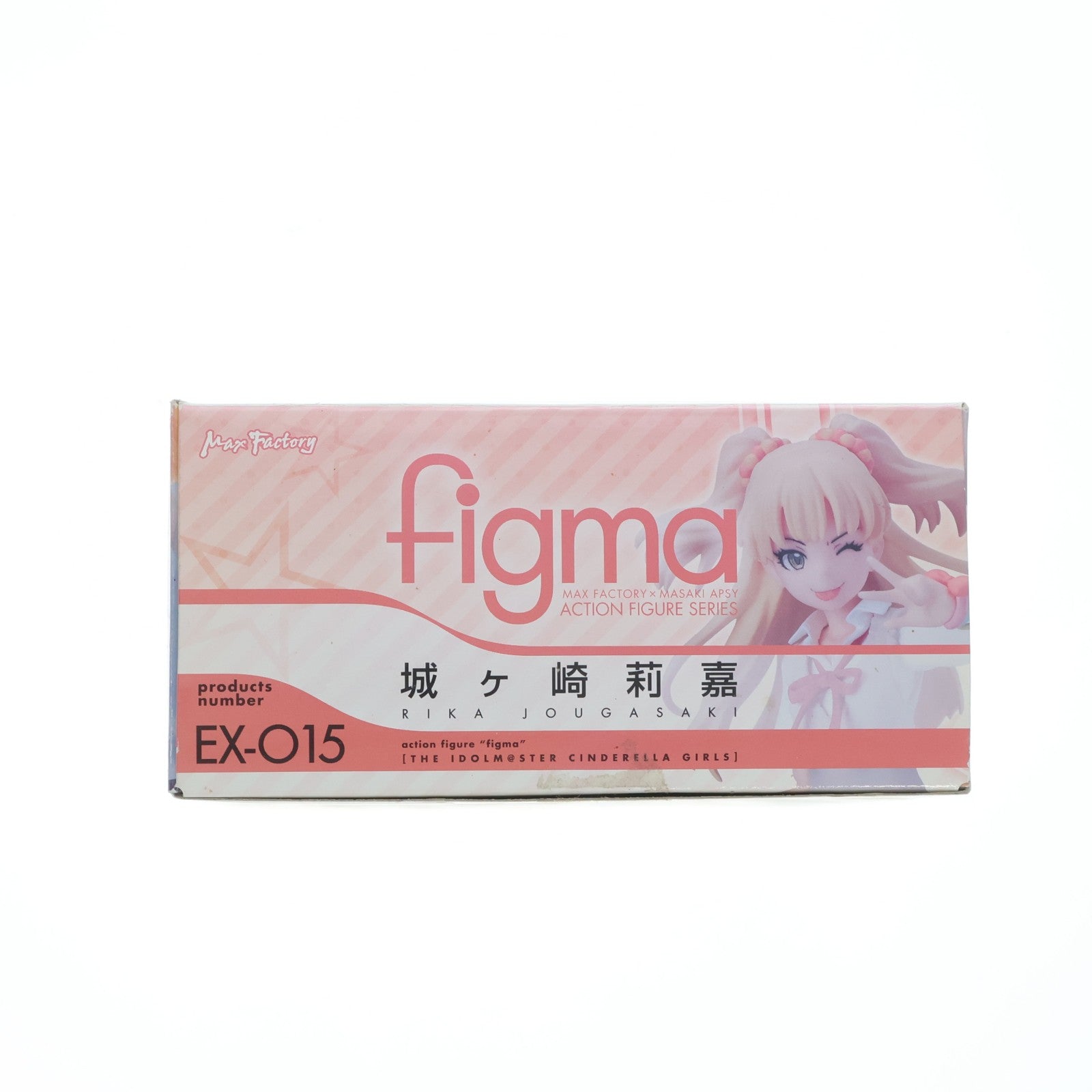 【中古即納】[FIG] figma(フィグマ) EX-015 城ヶ崎莉嘉(じょうがさきりか) アイドルマスター シンデレラガールズ 完成品 可動フィギュア ワンフェス2013夏&GOODSMILE ONLINE SHOP限定 マックスファクトリー(20131130)