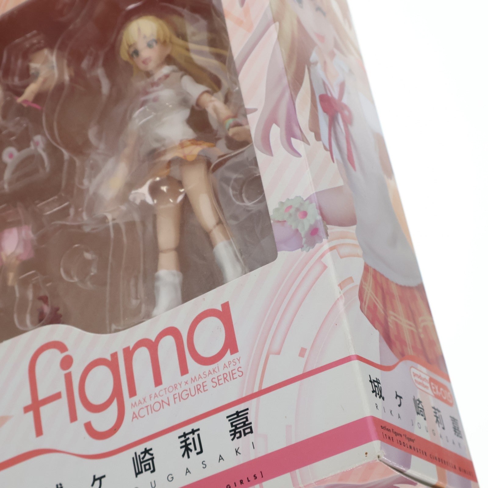 【中古即納】[FIG] figma(フィグマ) EX-015 城ヶ崎莉嘉(じょうがさきりか) アイドルマスター シンデレラガールズ 完成品 可動フィギュア ワンフェス2013夏&GOODSMILE ONLINE SHOP限定 マックスファクトリー(20131130)