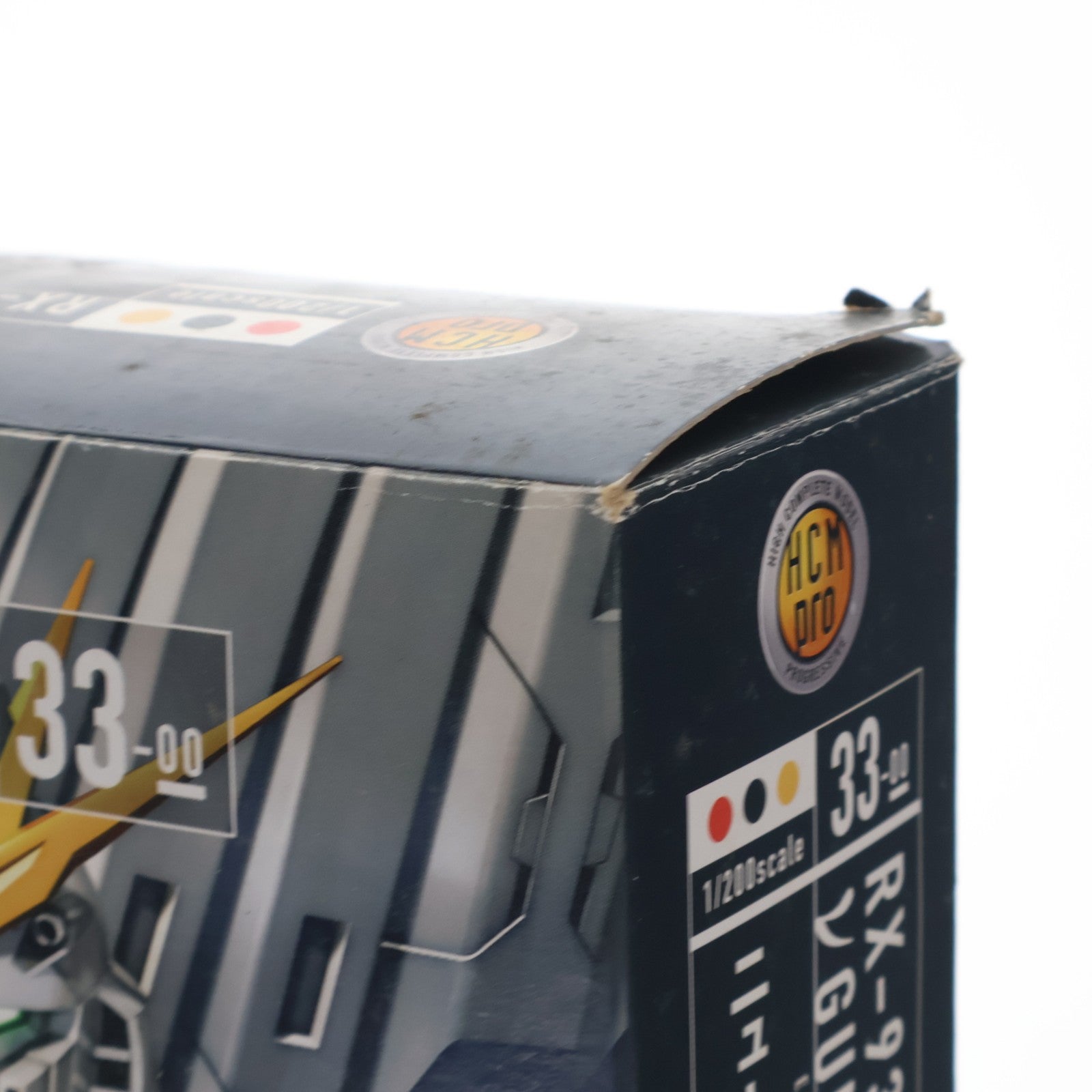 【中古即納】[FIG] HCM-Pro 33-00 RX-93 νガンダム(ニューガンダム) 機動戦士ガンダム 逆襲のシャア 1/200 完成品 可動フィギュア バンダイ(20061031)