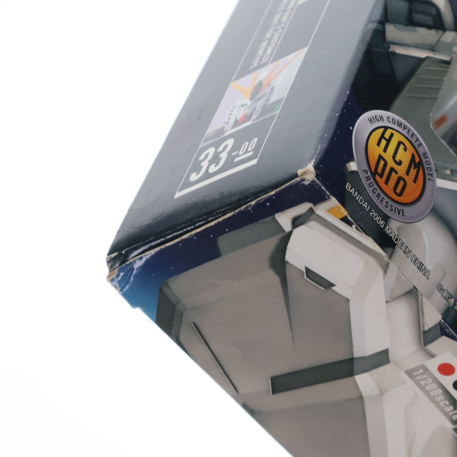 【中古即納】[FIG] HCM-Pro 33-00 RX-93 νガンダム(ニューガンダム) 機動戦士ガンダム 逆襲のシャア 1/200 完成品 可動フィギュア バンダイ(20061031)