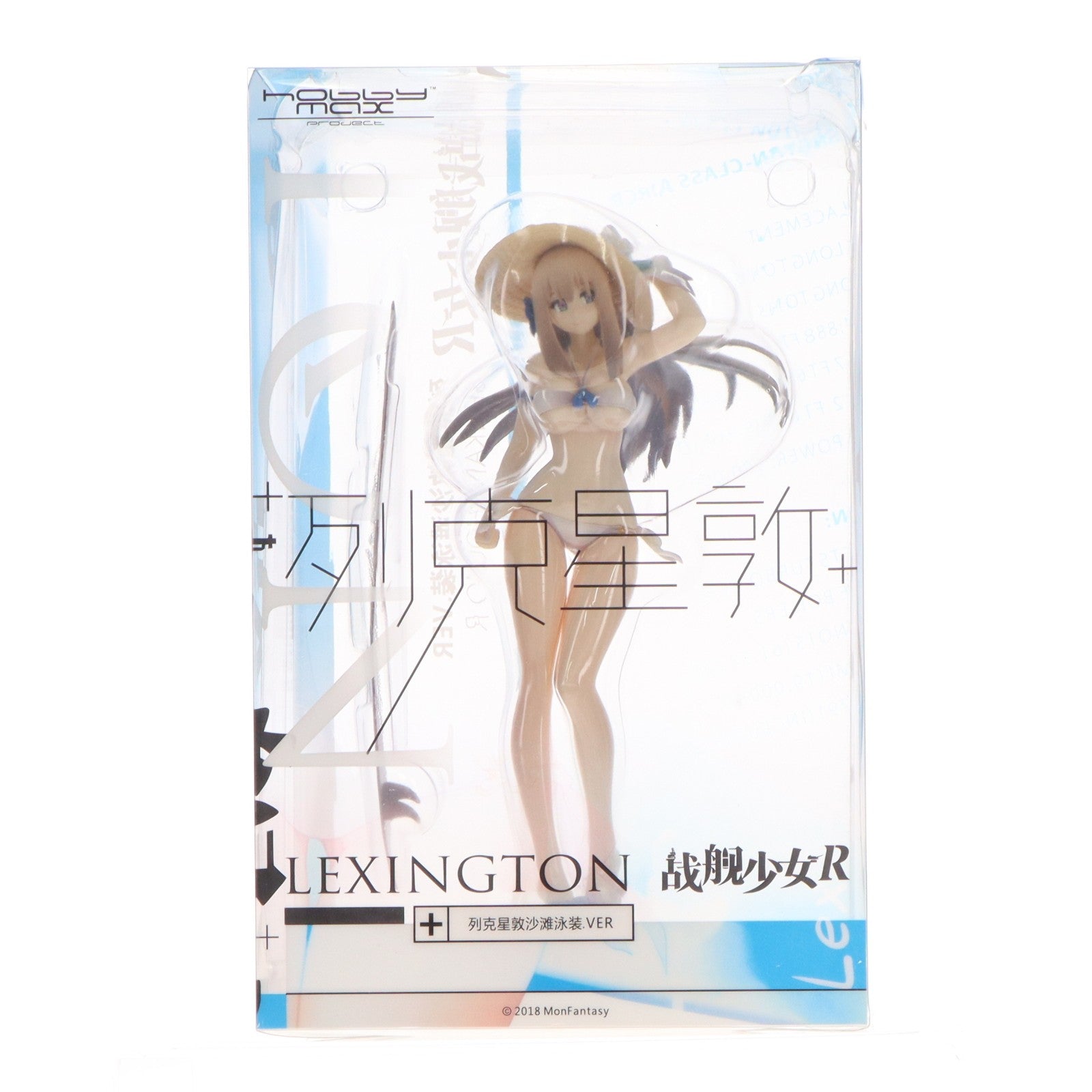 【中古即納】[FIG] レキシントン 水着ver. 戦艦少女R 1/8 完成品 フィギュア ホビーマックスジャパン(20180809)