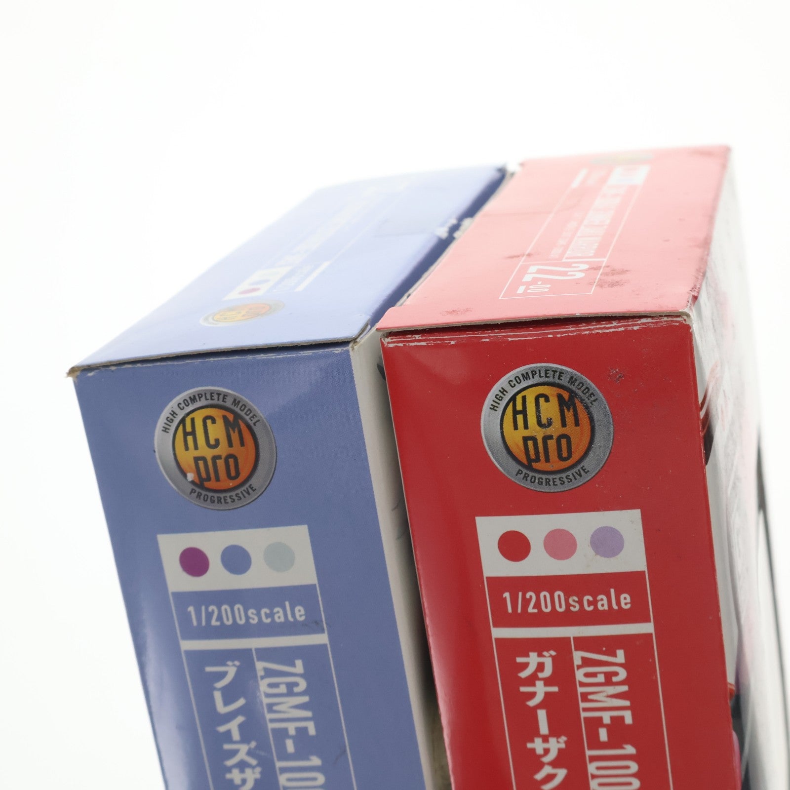【中古即納】[FIG] HCM Pro 22 G-BOX SEED Z.A.K.Uセット(ガナーザクウォーリア&ブレイズザクファントム) 機動戦士ガンダムSEED DESTINY 完成品 可動フィギュア バンダイ(20060127)