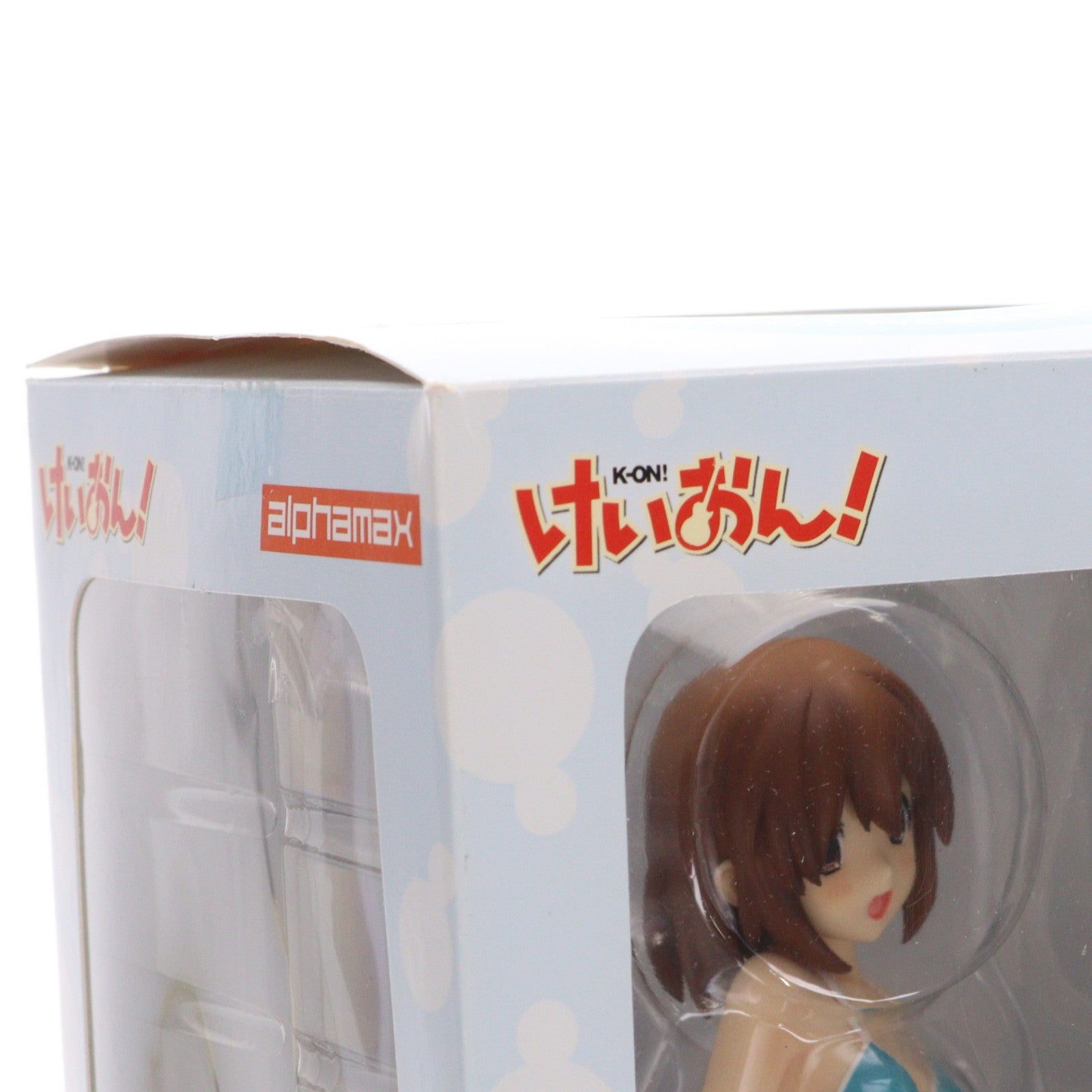 【中古即納】[FIG] 平沢唯(ひらさわゆい) 水着ver. けいおん! 1/7 完成品 フィギュア(AX-0073) アルファマックス(20120710)