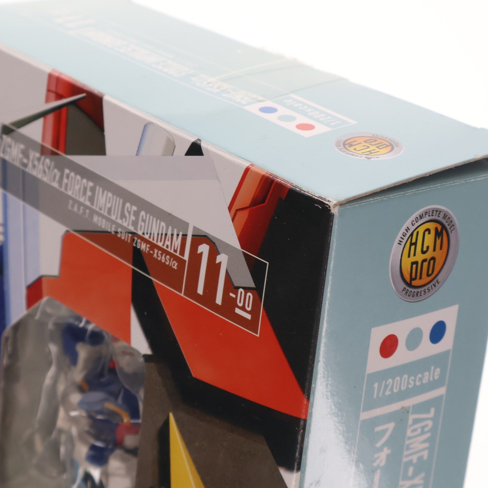 【中古即納】[FIG] HCM-Pro 11-00 ZGMF-X56S/α フォースインパルスガンダム 機動戦士ガンダムSEED DESTINY(シード デスティニー) 1/200 完成品 可動フィギュア バンダイ(20050323)