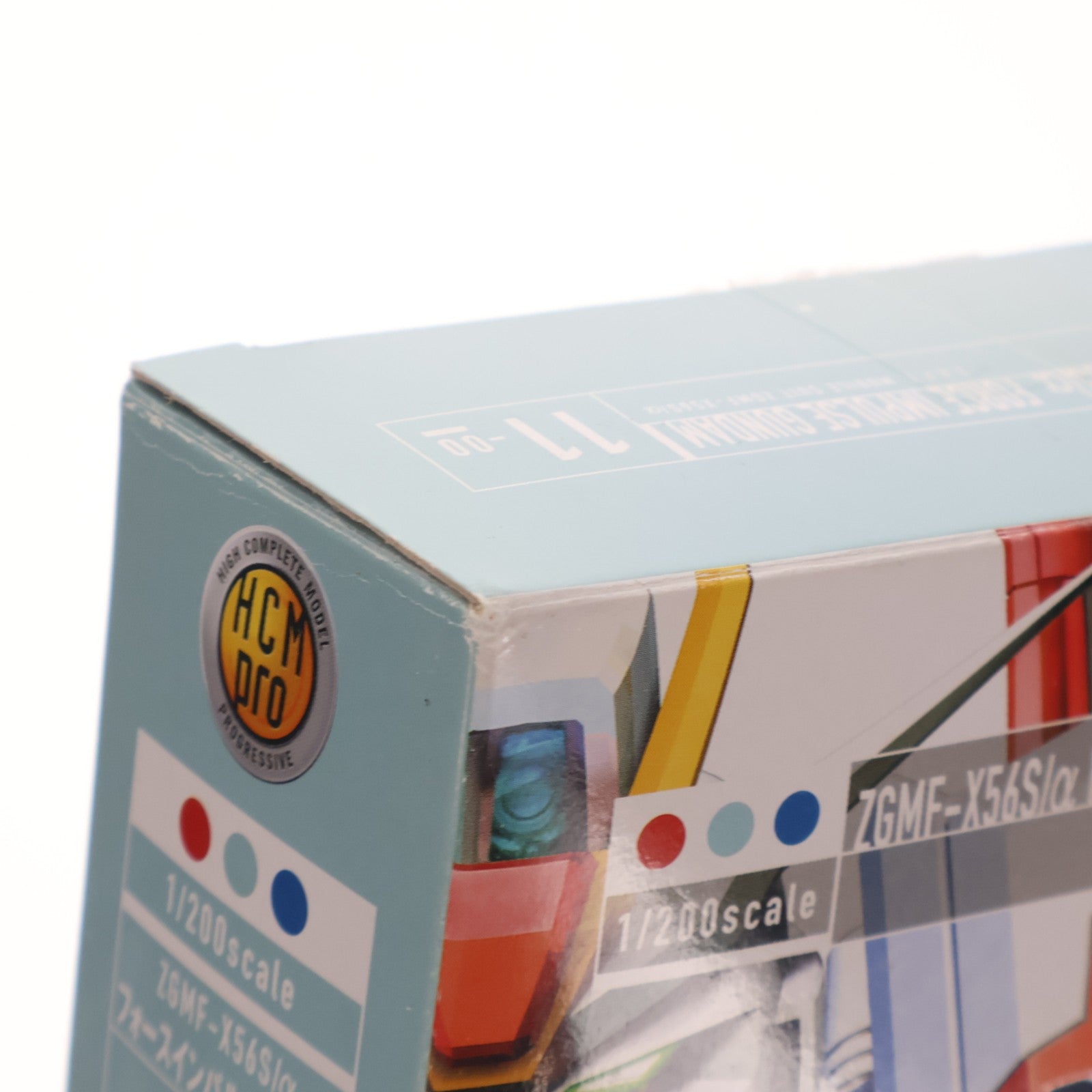 【中古即納】[FIG] HCM-Pro 11-00 ZGMF-X56S/α フォースインパルスガンダム 機動戦士ガンダムSEED DESTINY(シード デスティニー) 1/200 完成品 可動フィギュア バンダイ(20050323)