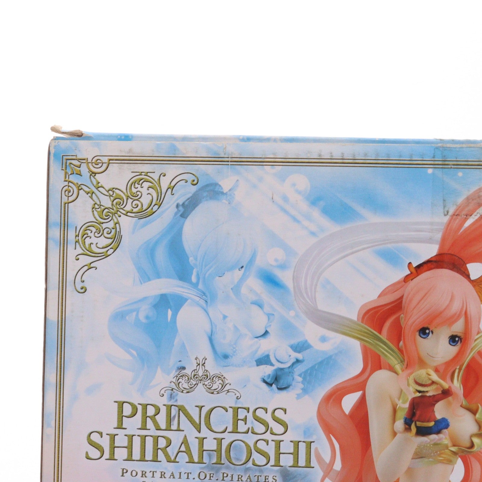 【中古即納】[FIG] Portrait.Of.Pirates P.O.P Sailing Again しらほし姫 通常版/二次出荷版 ONE PIECE(ワンピース) 完成品 フィギュア メガハウス(20120808)