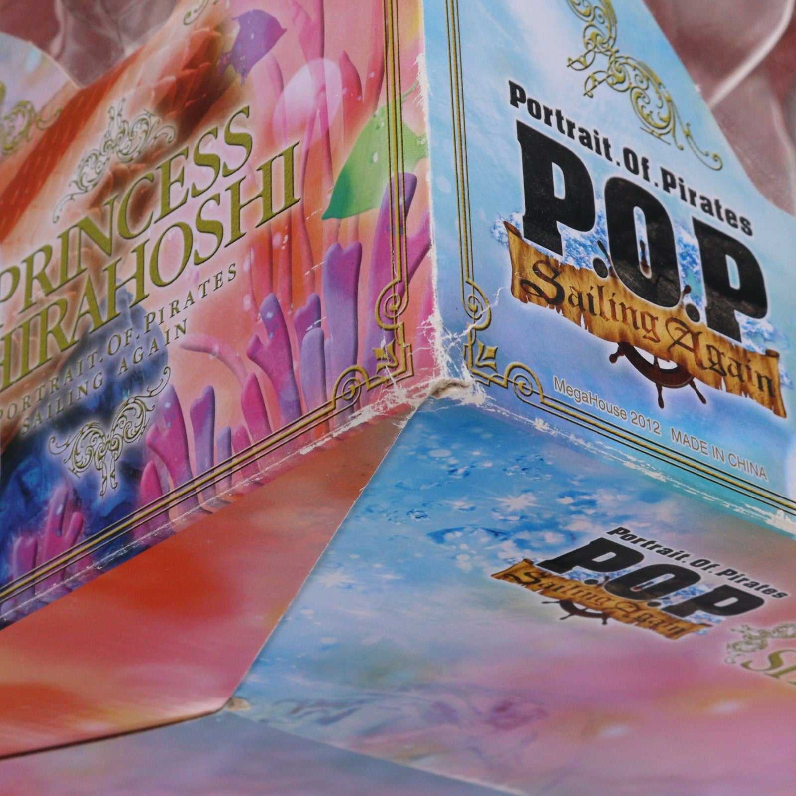 【中古即納】[FIG] Portrait.Of.Pirates P.O.P Sailing Again しらほし姫 通常版/二次出荷版 ONE PIECE(ワンピース) 完成品 フィギュア メガハウス(20120808)