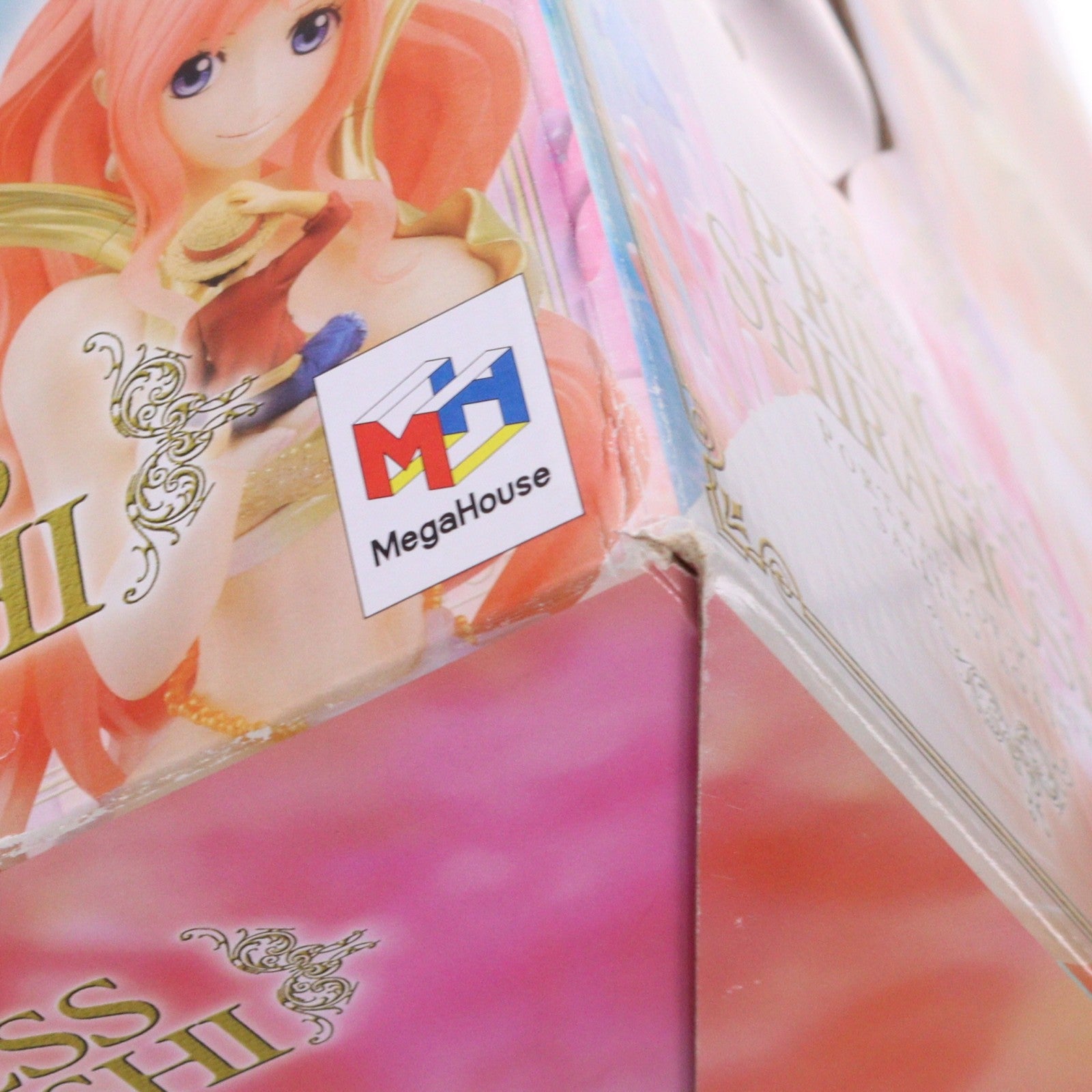 【中古即納】[FIG] Portrait.Of.Pirates P.O.P Sailing Again しらほし姫 通常版/二次出荷版 ONE PIECE(ワンピース) 完成品 フィギュア メガハウス(20120808)