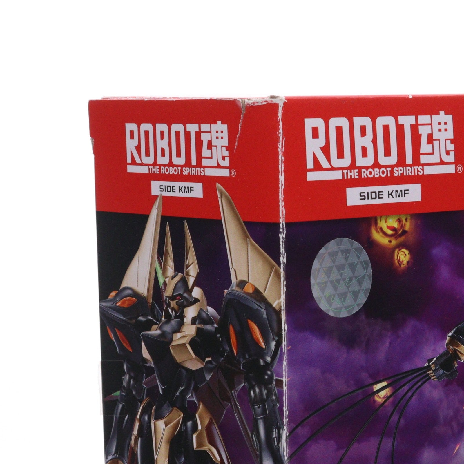 【中古即納】[FIG] 魂ウェブ商店限定 ROBOT魂(SIDE KMF) ガウェイン～BLACK REBELLION～ コードギアス 反逆のルルーシュ 完成品 可動フィギュア バンダイスピリッツ(20200731)
