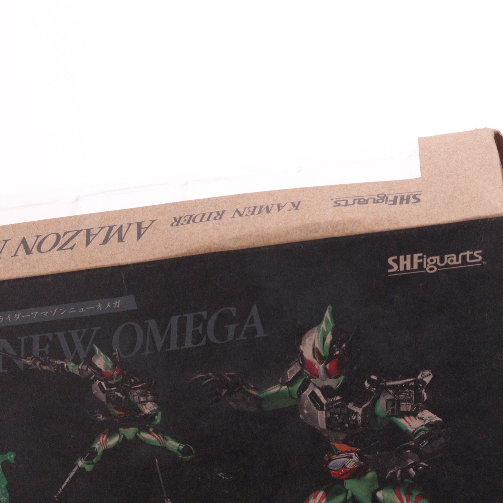 【中古即納】[FIG] Amazon.co.jp限定 S.H.Figuarts(フィギュアーツ) 仮面ライダーアマゾンニューオメガ Amazon限定Ver. 仮面ライダーアマゾンズ 完成品 可動フィギュア バンダイ(20171123)