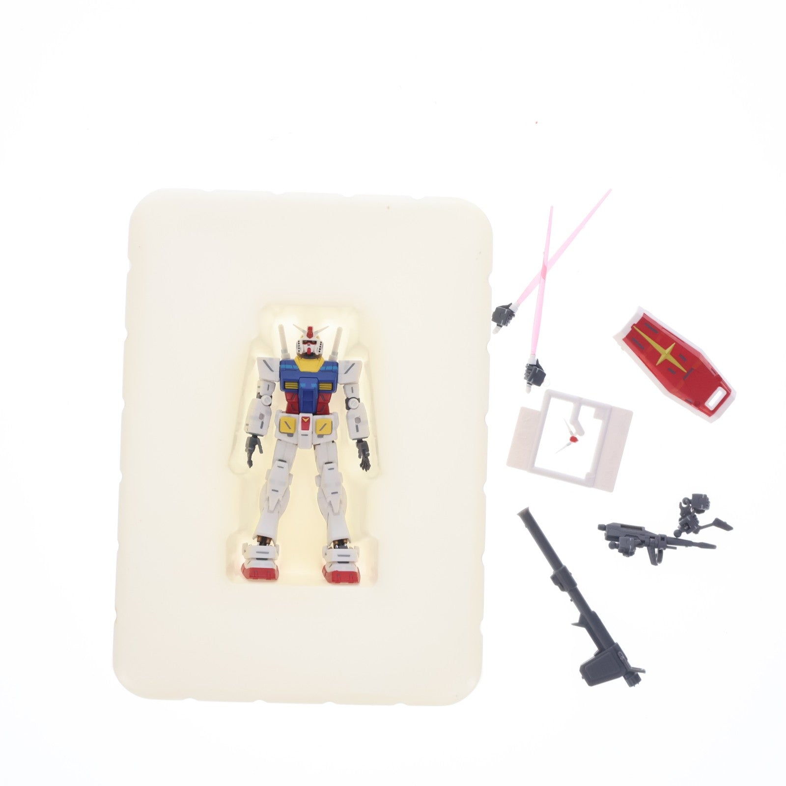 【中古即納】[FIG] HCM-Pro 01-00 RX-78-2 ガンダム 機動戦士ガンダム 1/200 完成品 可動フィギュア バンダイ(20040611)