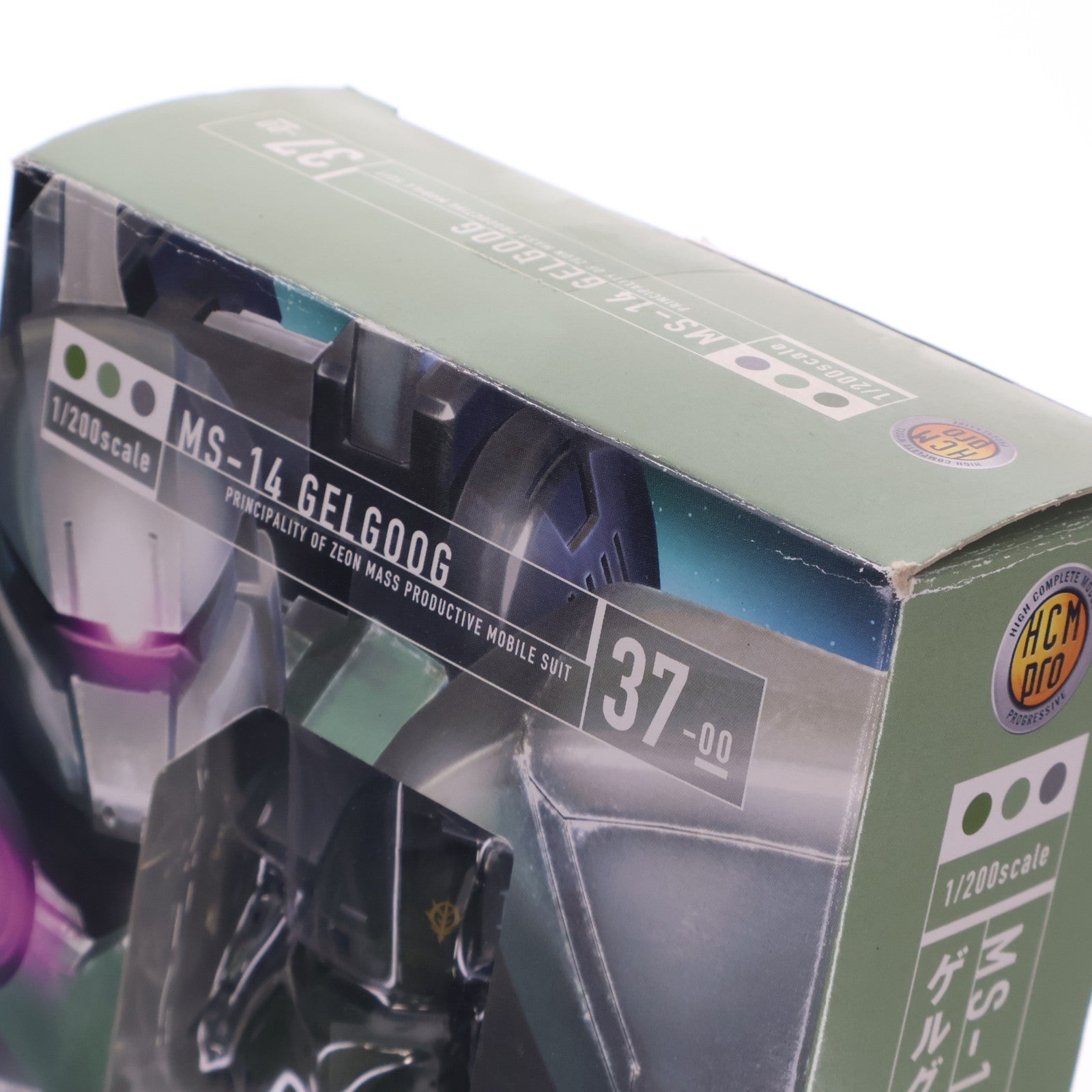【中古即納】[FIG] HCM-Pro 37-00 MS-14 ゲルググ(MS IGLOO ver.) 機動戦士ガンダム MS IGLOO 1/200 完成品 可動フィギュア バンダイ(20070329)