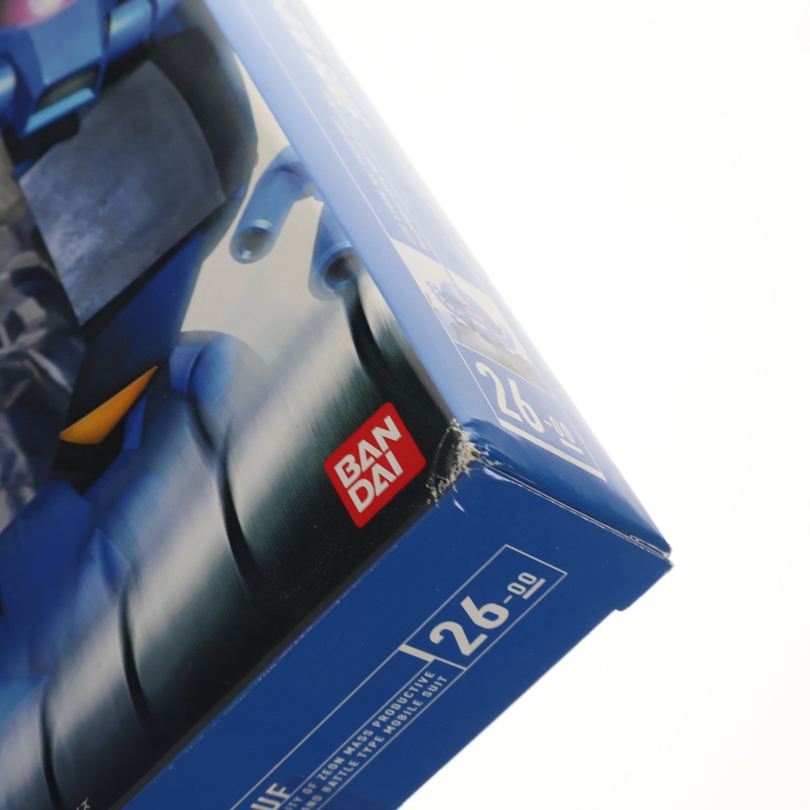 【中古即納】[FIG] HCM-Pro 26-00 MS-07B グフ 機動戦士ガンダム 1/200 完成品 可動フィギュア バンダイ(20060531)