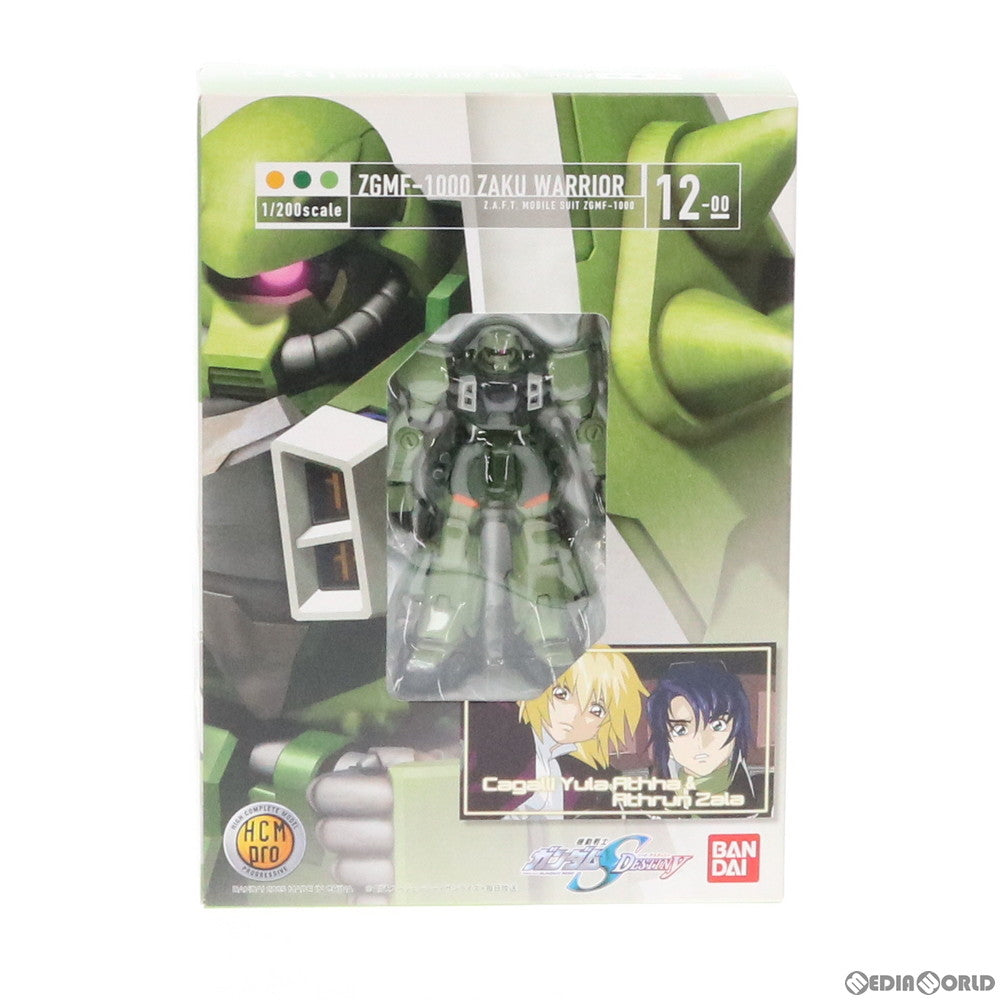 【中古即納】[FIG] HCM-Pro 12-00 ZGMF-1000 ザクウォーリア 機動戦士ガンダムSEED DESTINY(シード デスティニー) 1/200 完成品 可動フィギュア バンダイ(20050820)
