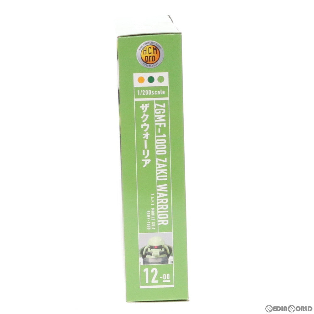 【中古即納】[FIG] HCM-Pro 12-00 ZGMF-1000 ザクウォーリア 機動戦士ガンダムSEED DESTINY(シード デスティニー) 1/200 完成品 可動フィギュア バンダイ(20050820)