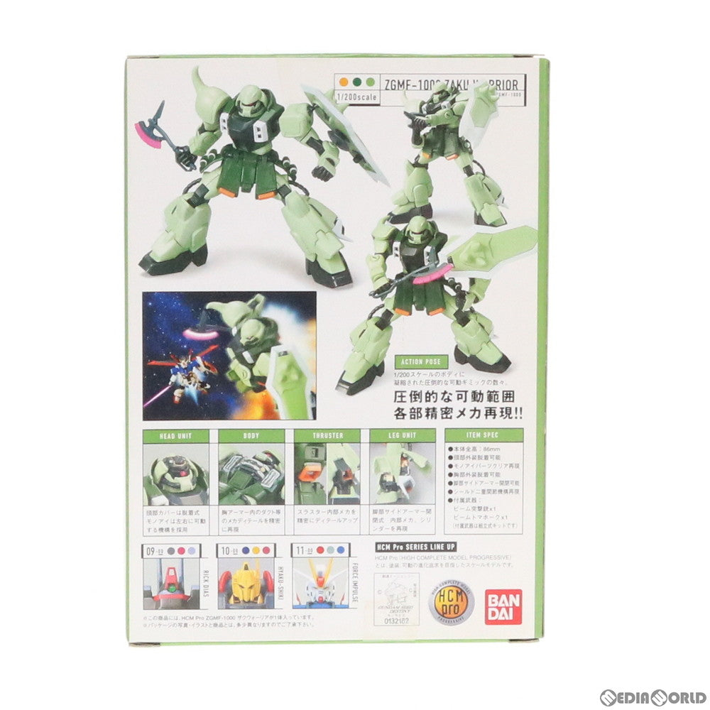 【中古即納】[FIG] HCM-Pro 12-00 ZGMF-1000 ザクウォーリア 機動戦士ガンダムSEED DESTINY(シード デスティニー) 1/200 完成品 可動フィギュア バンダイ(20050820)