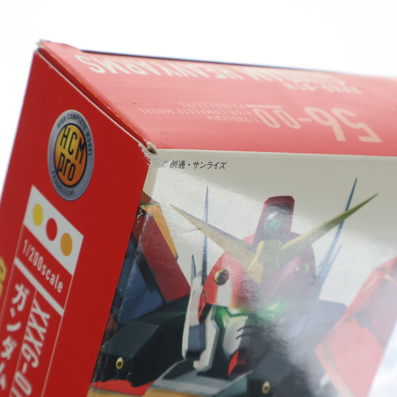 【中古即納】[FIG] HCM-Pro 56-00 XXXG-01H ガンダムヘビーアームズ 新機動戦記ガンダムW(ウイング) 1/200 完成品 可動フィギュア バンダイ(20080628)