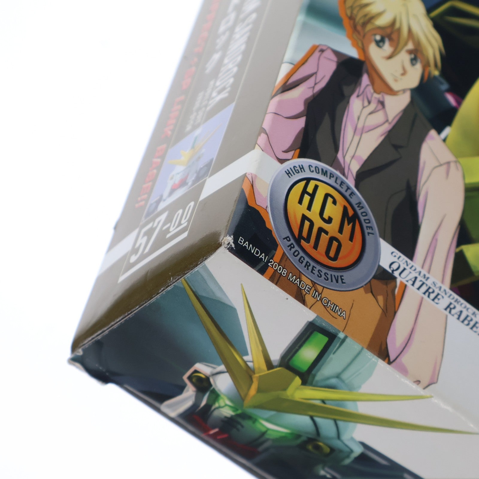 【中古即納】[FIG] HCM-Pro 57 ガンダムサンドロック 新機動戦記ガンダムW(ウイング) 完成品 可動フィギュア バンダイ(20080712)