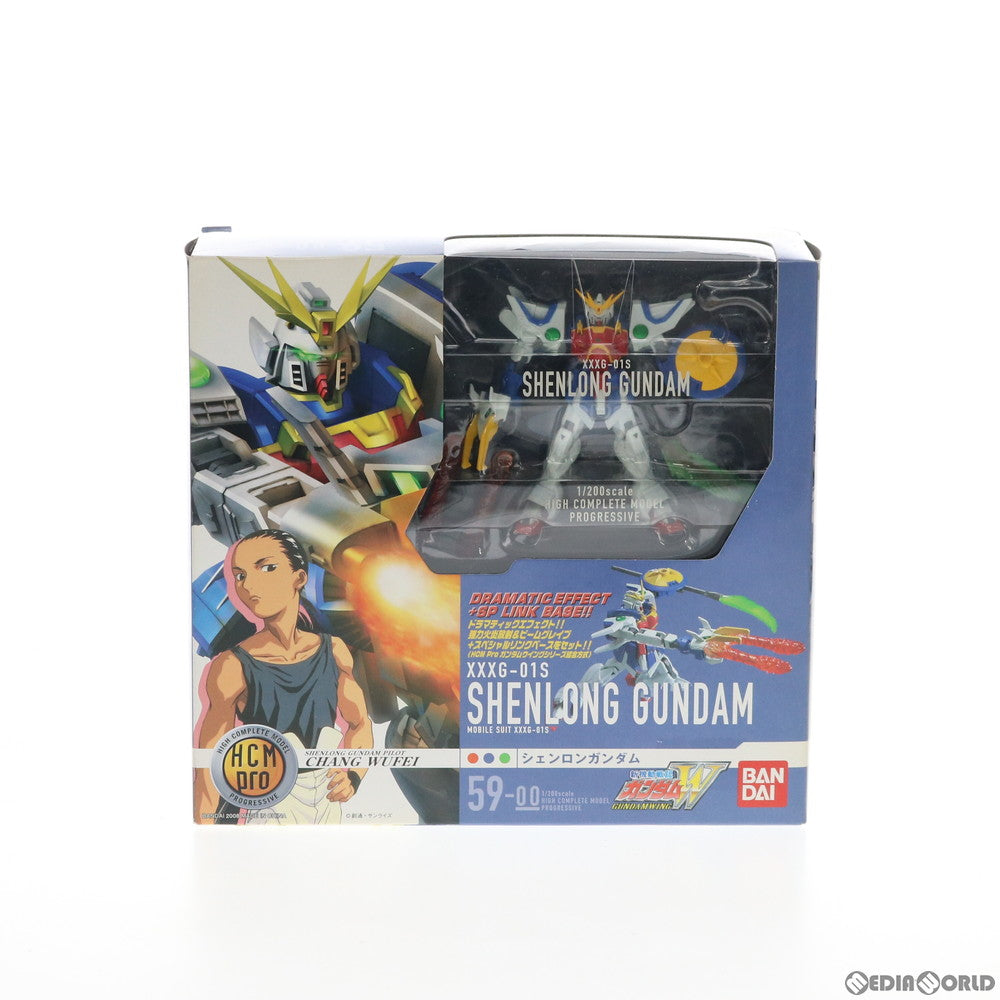 【中古即納】[FIG] HCM-Pro 59 シェンロンガンダム 新機動戦記ガンダムW(ウイング) 完成品 可動フィギュア バンダイ(20080913)