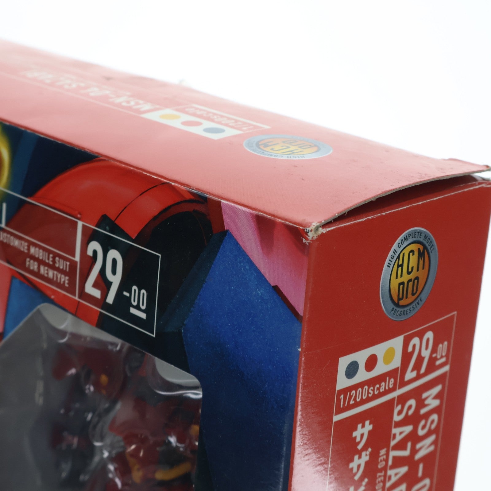 【中古即納】[FIG] HCM-Pro 29-00 MSN-04 サザビー 機動戦士ガンダム 逆襲のシャア 1/200 完成品 可動フィギュア バンダイ(20060728)