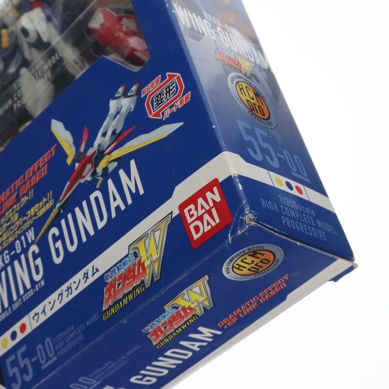 【中古即納】[FIG] HCM-Pro 55 ウイングガンダム 新機動戦記ガンダムW(ウイング) 完成品 可動フィギュア バンダイ(20080621)