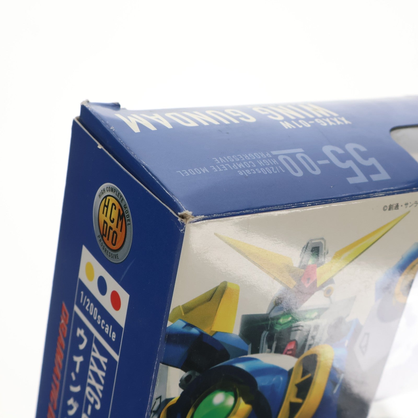 【中古即納】[FIG] HCM-Pro 55 ウイングガンダム 新機動戦記ガンダムW(ウイング) 完成品 可動フィギュア バンダイ(20080621)