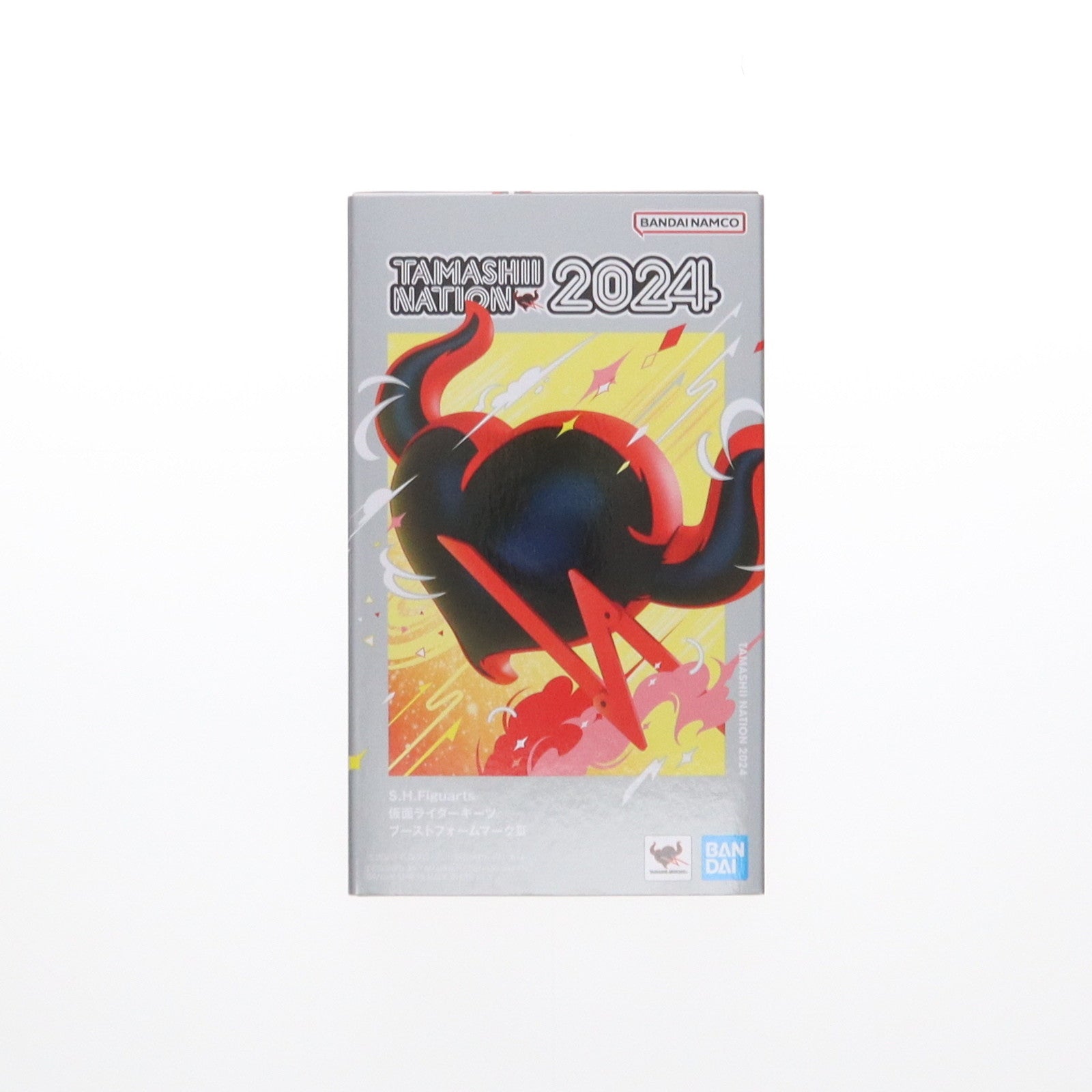 【中古即納】[FIG] 魂ウェブ商店限定 S.H.Figuarts(フィギュアーツ) 仮面ライダーギーツ ブーストフォームマークIII 完成品 可動フィギュア バンダイスピリッツ(20240820)